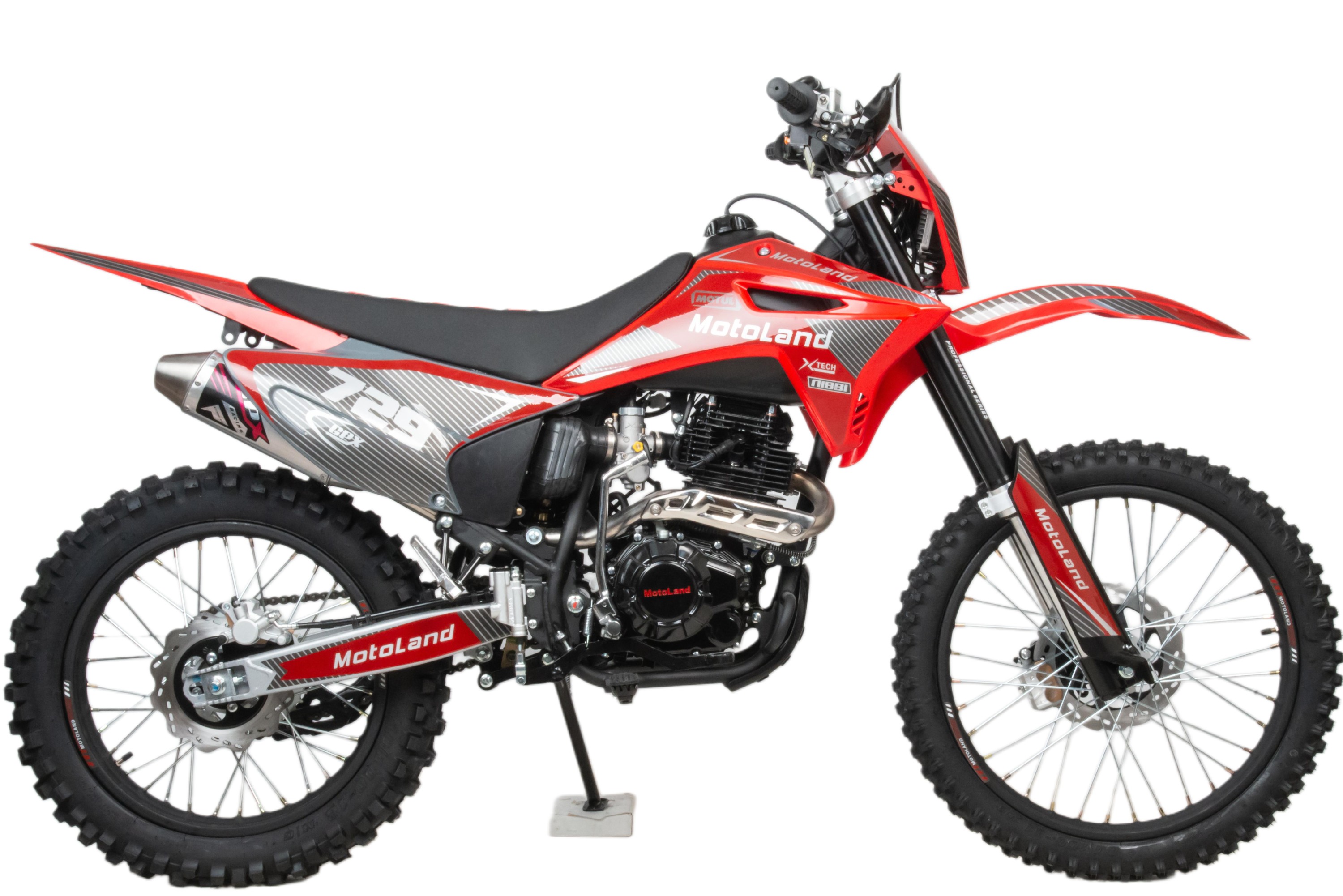 Мотоцикл Кросс 300 Sport 300 R красный (175FMM)
