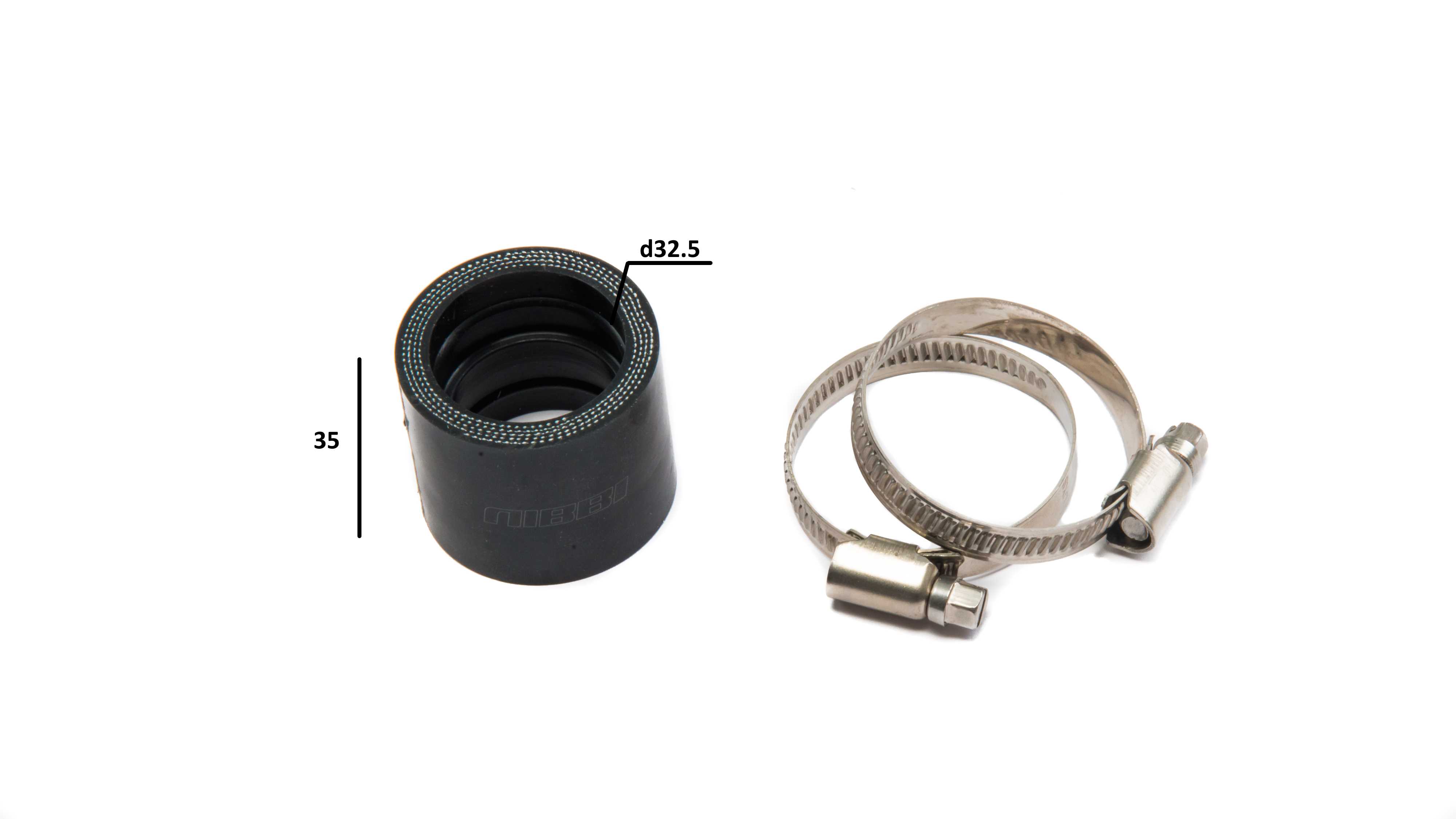 Патрубок карбюратора 33mm NIBBI