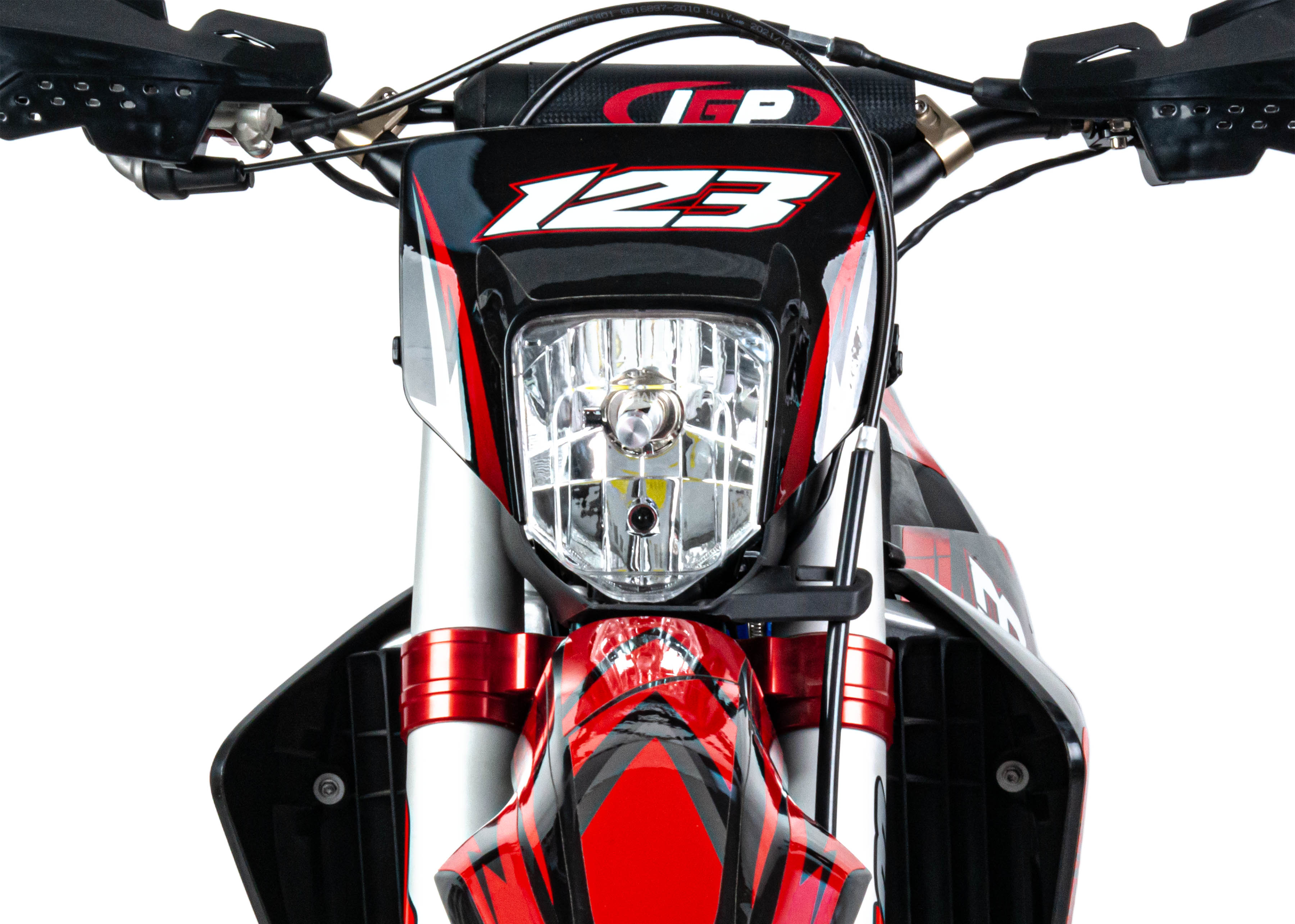 Мотоцикл Кросс 250 XT250 ST (1E66MM 2-STROKE) красный РАСПРОДАЖА