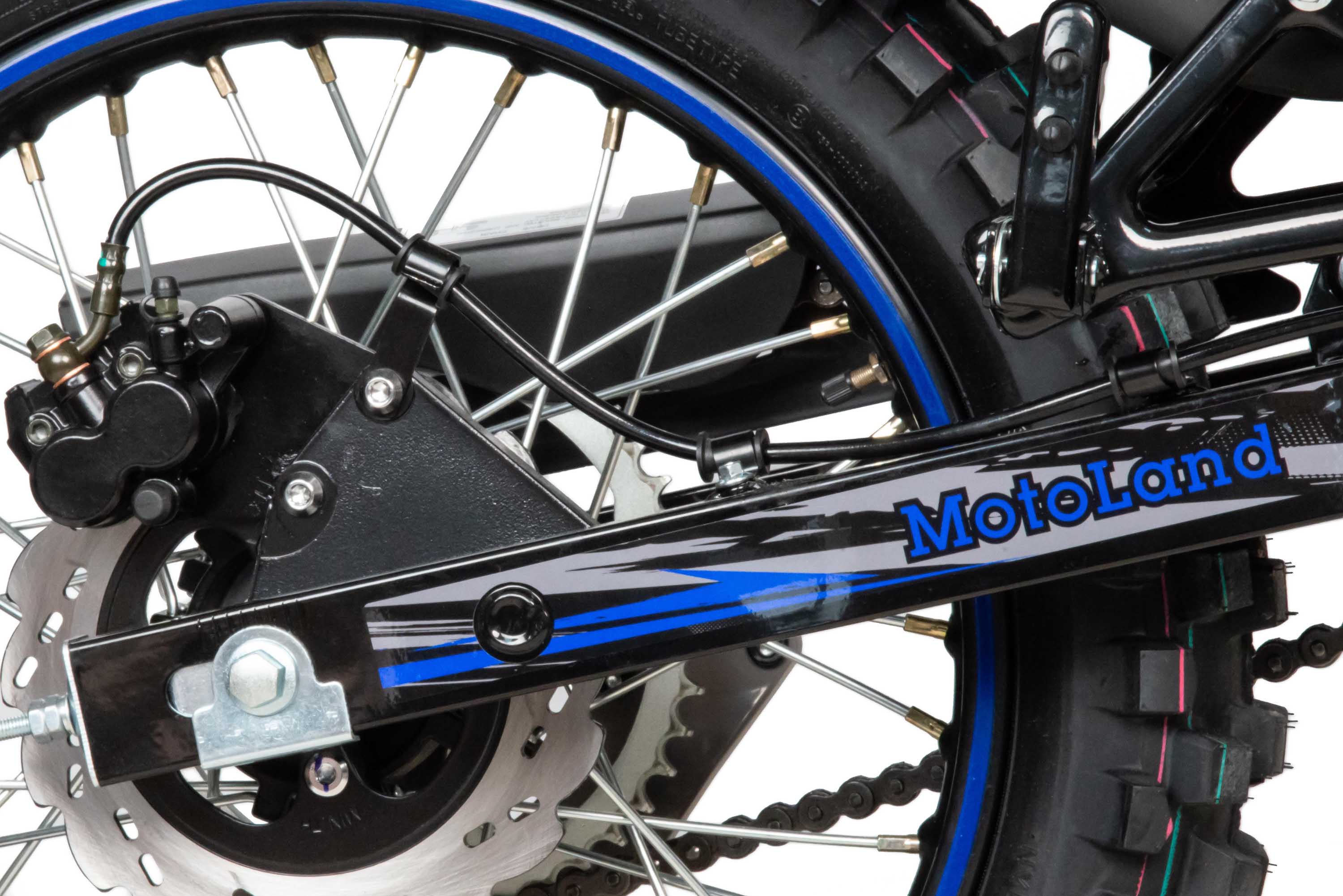 Мотоцикл Кросс 300 ENDURO CADET синий