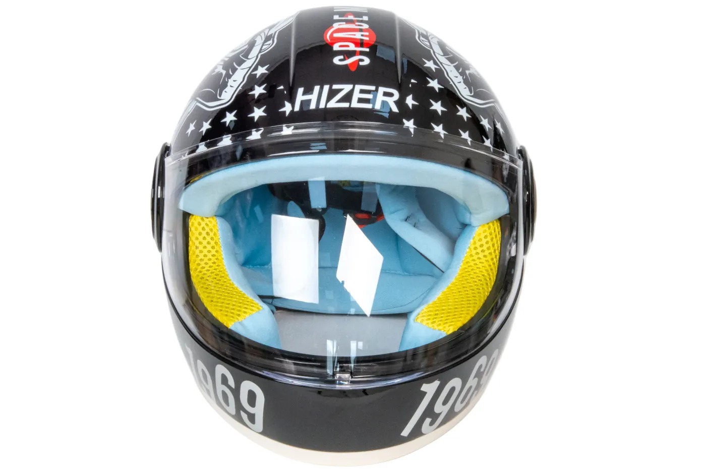 Шлем мото интеграл HIZER 109 №3 (S) детский