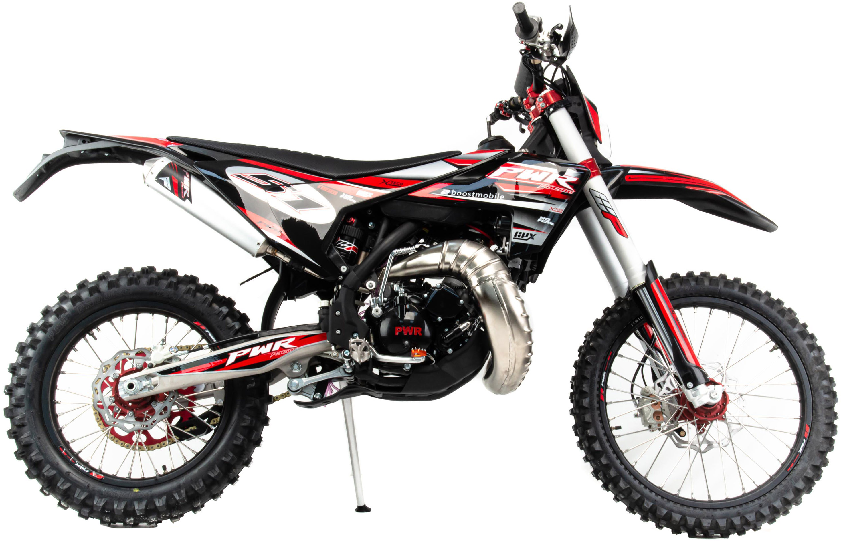 Мотоцикл Кросс 250 PWR FS250 (2-STROKE) красный РАСПРОДАЖА