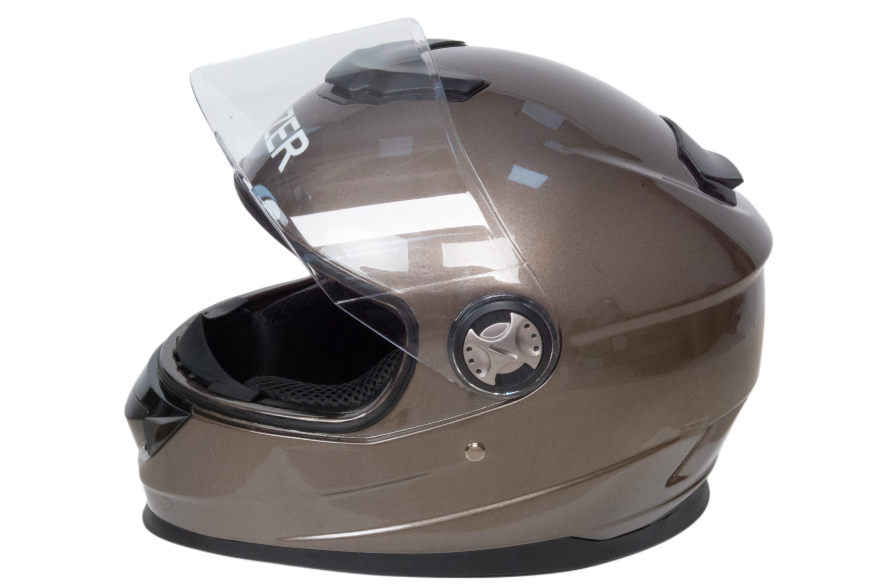 Шлем мото интеграл HIZER B565 №1 (S)  gray