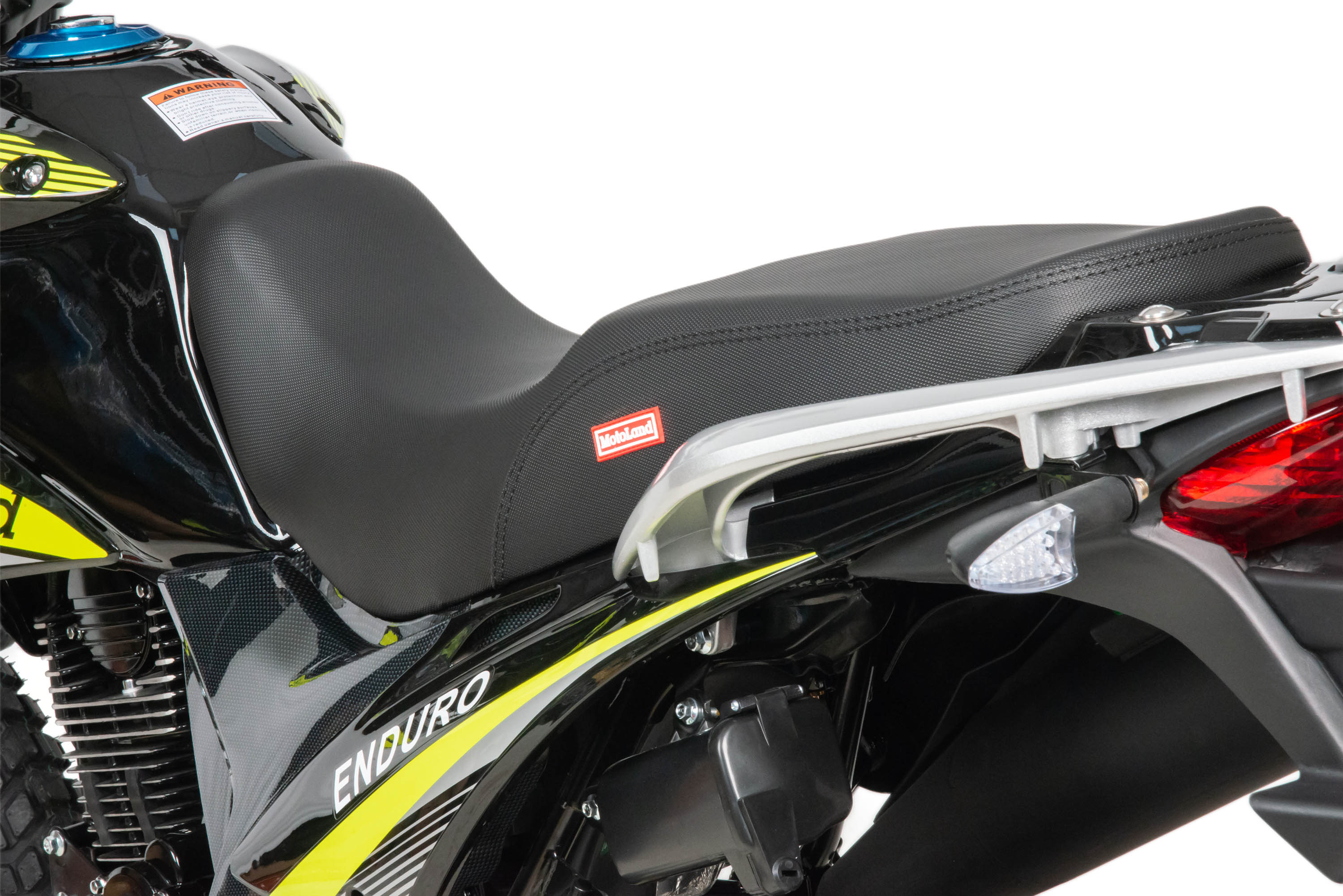 Мотоцикл Кросс 250 ENDURO LT (XF250-B) NEON зеленый