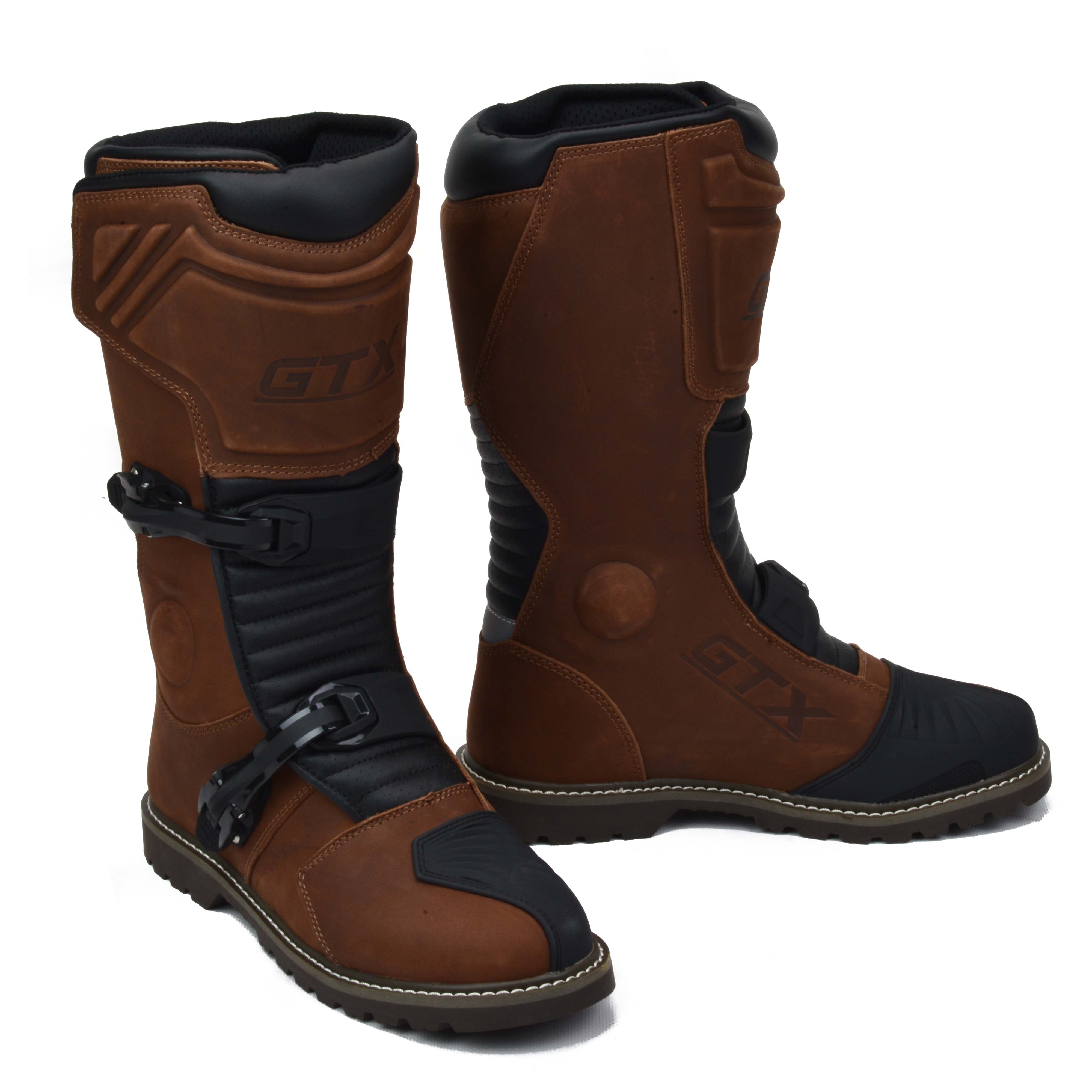 Мотоботы GTX X-2302 brown (р. 42)