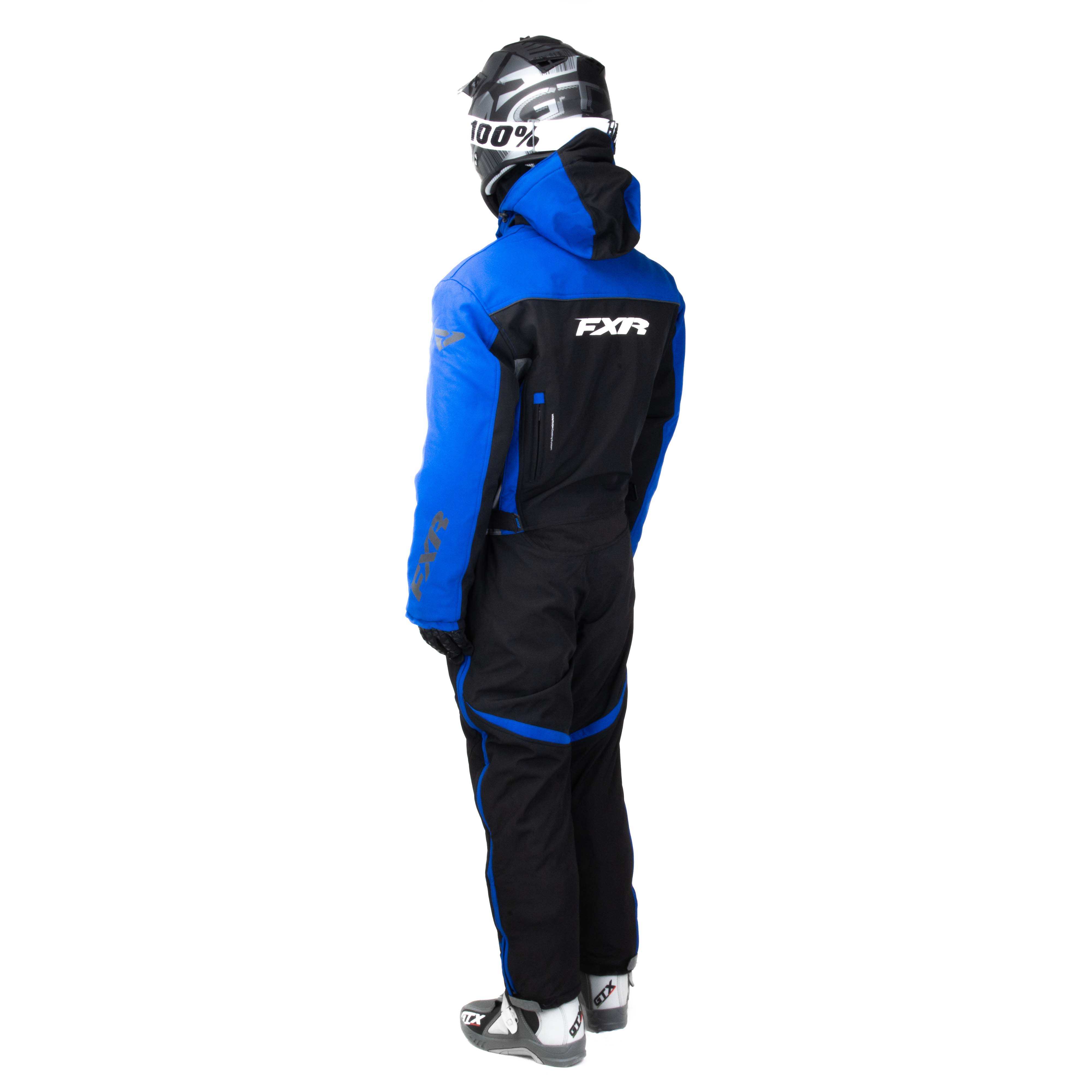 Комбинезон для снегохода FXR Maverick Lite №2 blue (текстиль) (L)