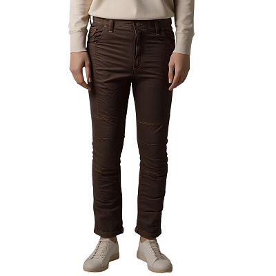 Штаны мотоциклетные (текстиль) HIZER CE-2930 Brown (L)