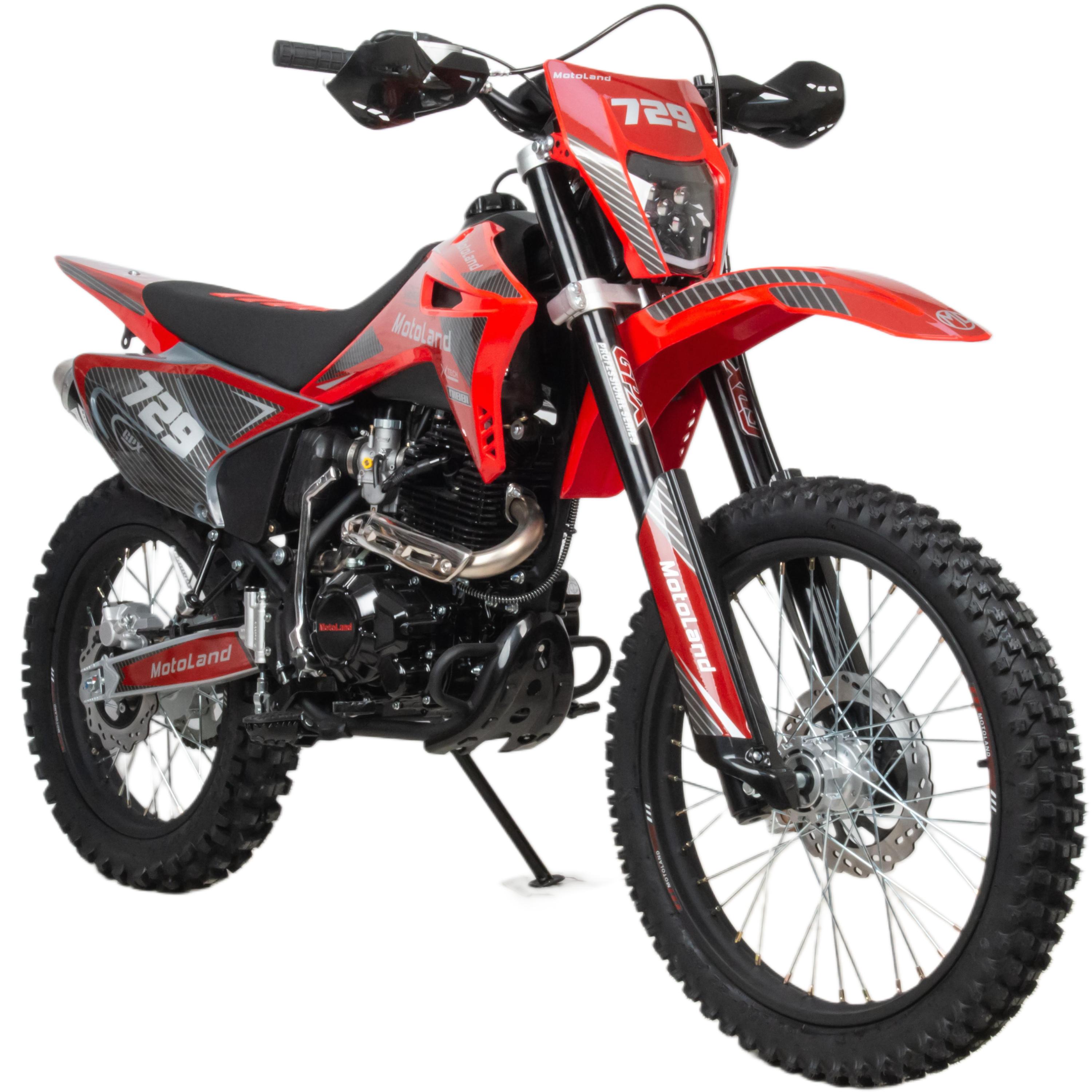 Мотоцикл Кросс 300 Sport 300 R красный (175FMM)