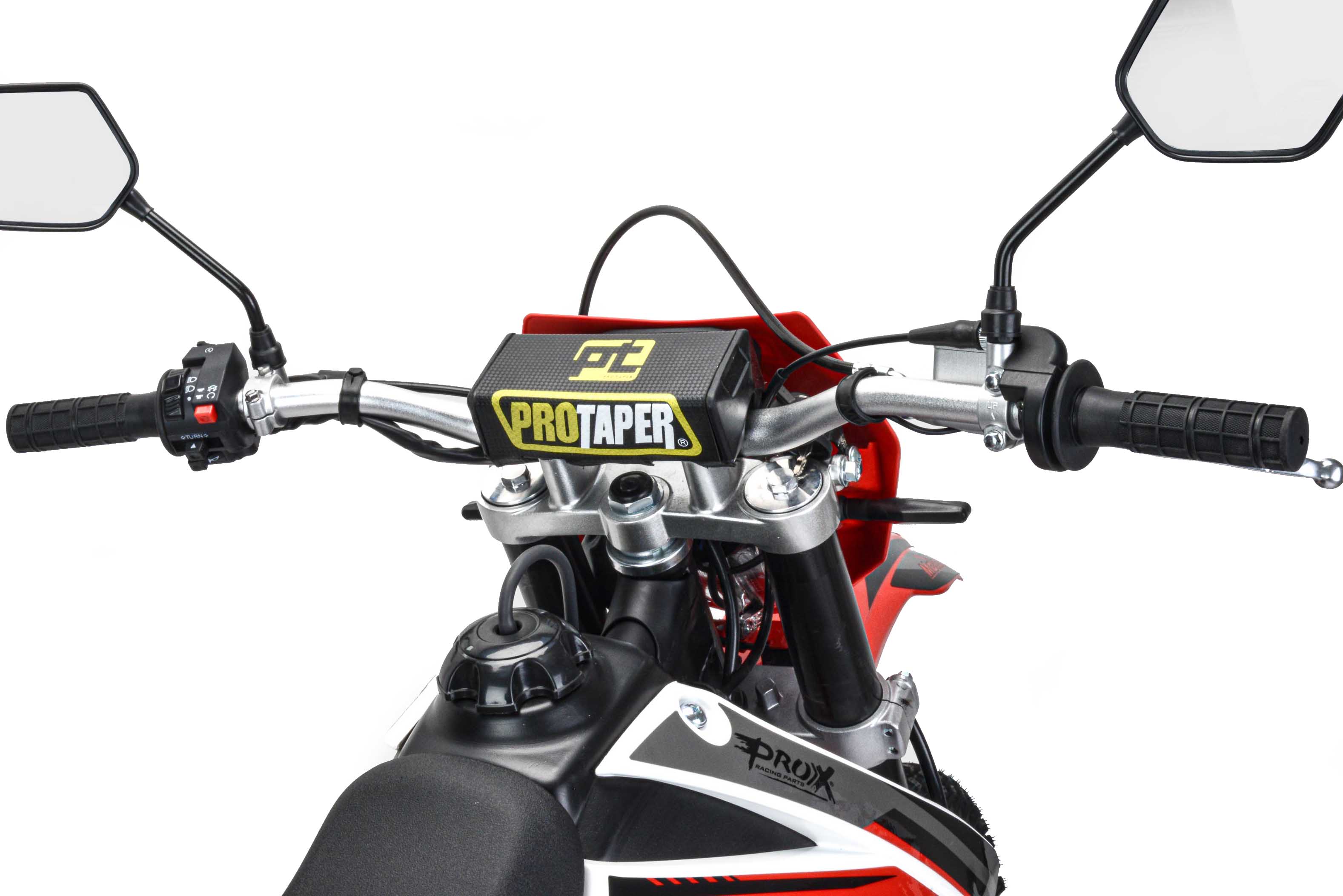 Мотоцикл Кросс 300 XR300 LITE  (175FMM) с ПТС красный