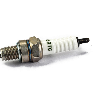 Свеча A6TJC TORCH (трехконтактная) двигатели 50-160см3