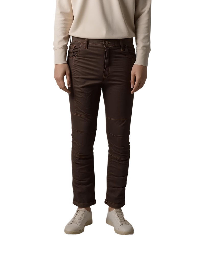 Штаны мотоциклетные (текстиль) HIZER CE-2930 Brown (L)