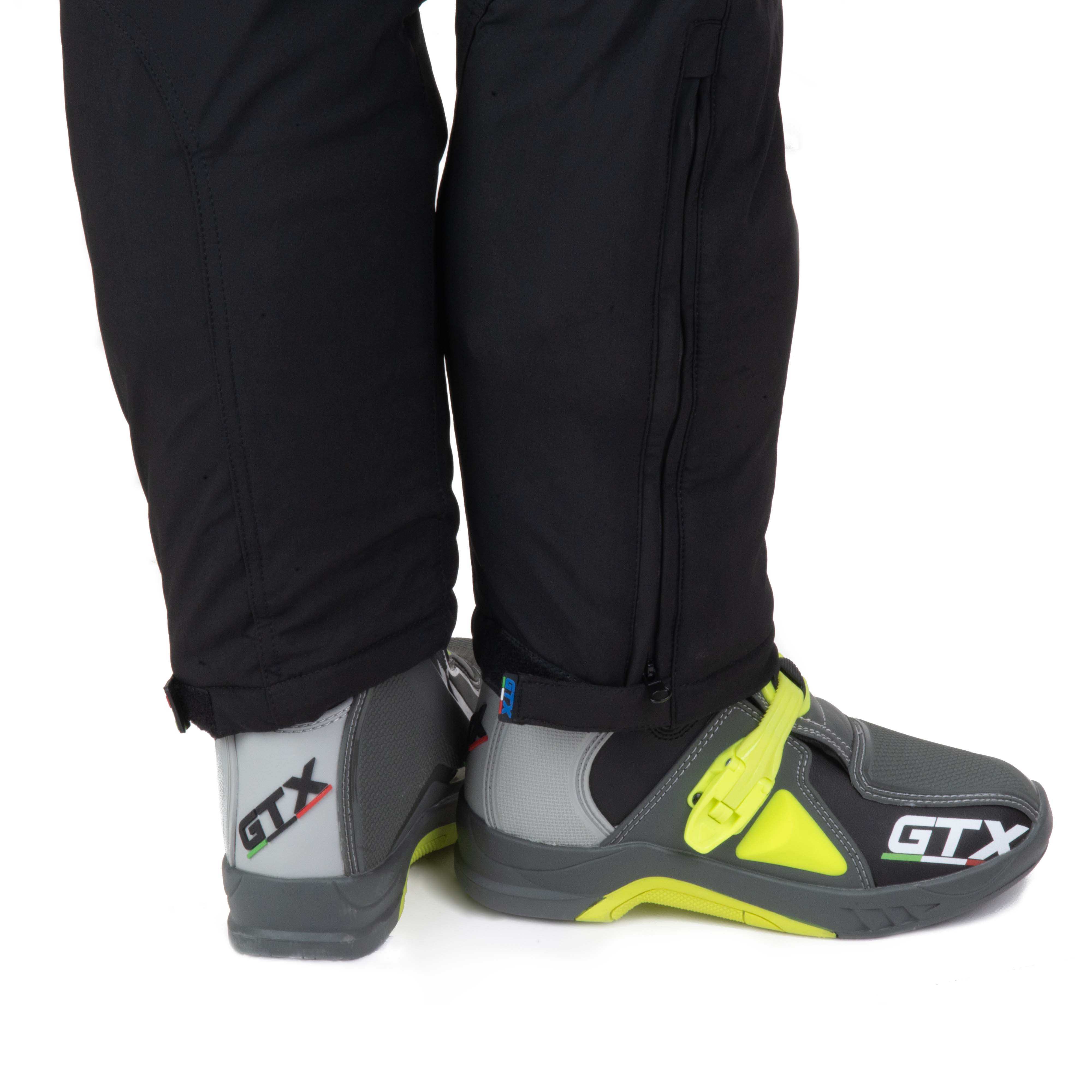 Комбинезон для снегохода GTX №1 black-blue (текстиль) (XXL)