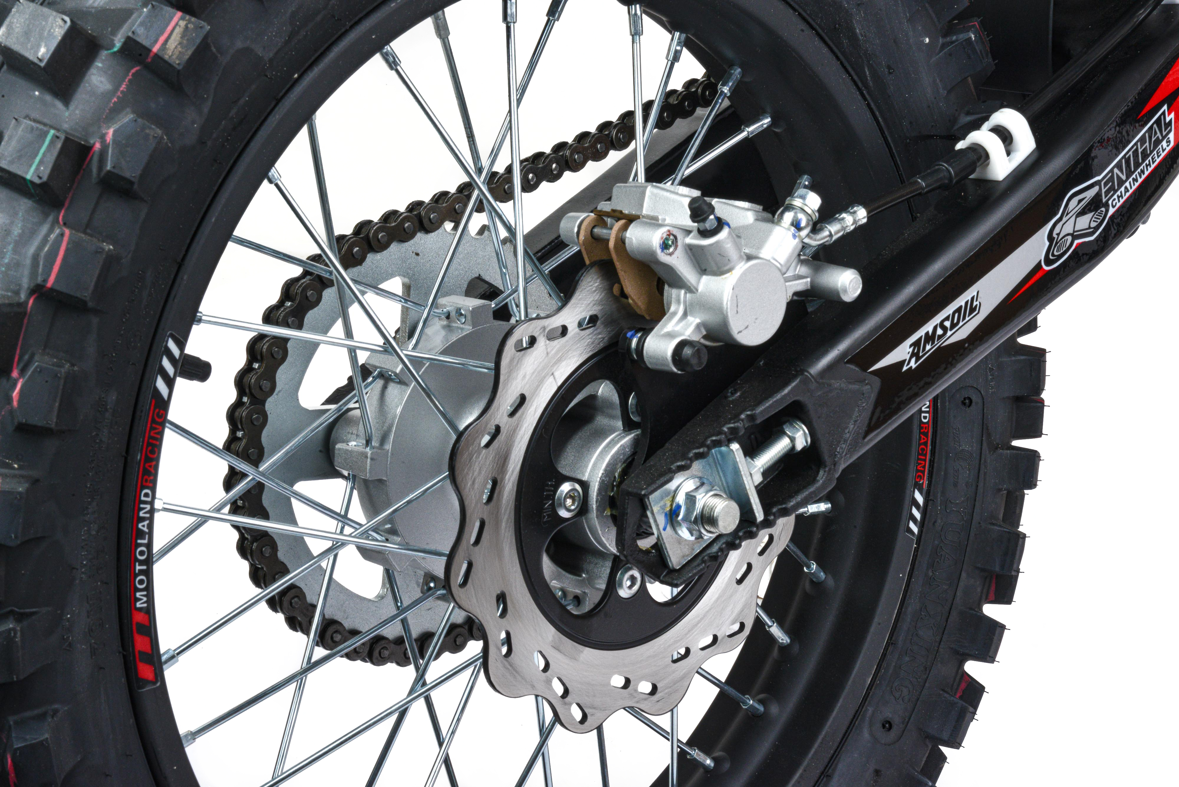 Мотоцикл Кросс 300 XR300 LITE красный (175FMM)