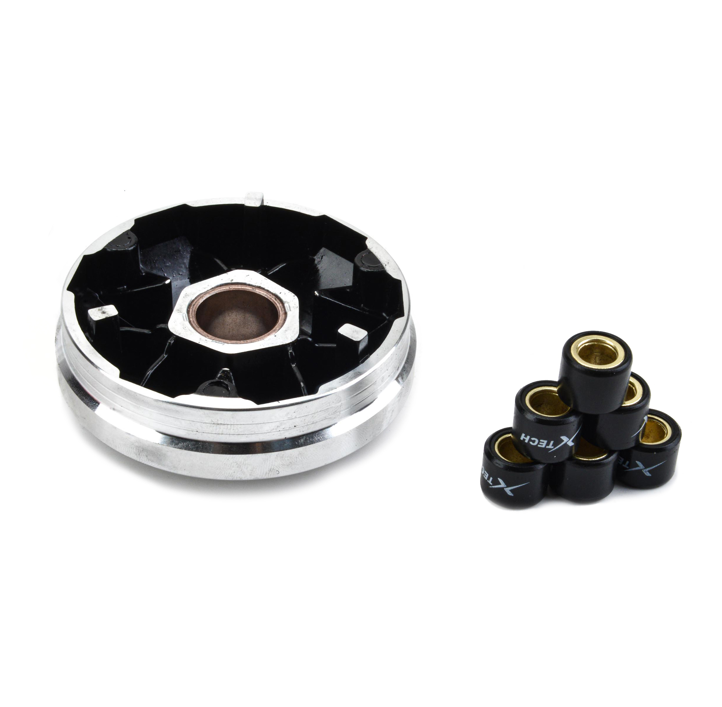 Вариатор в сборе 139QMB 50/80см3 X-tech
