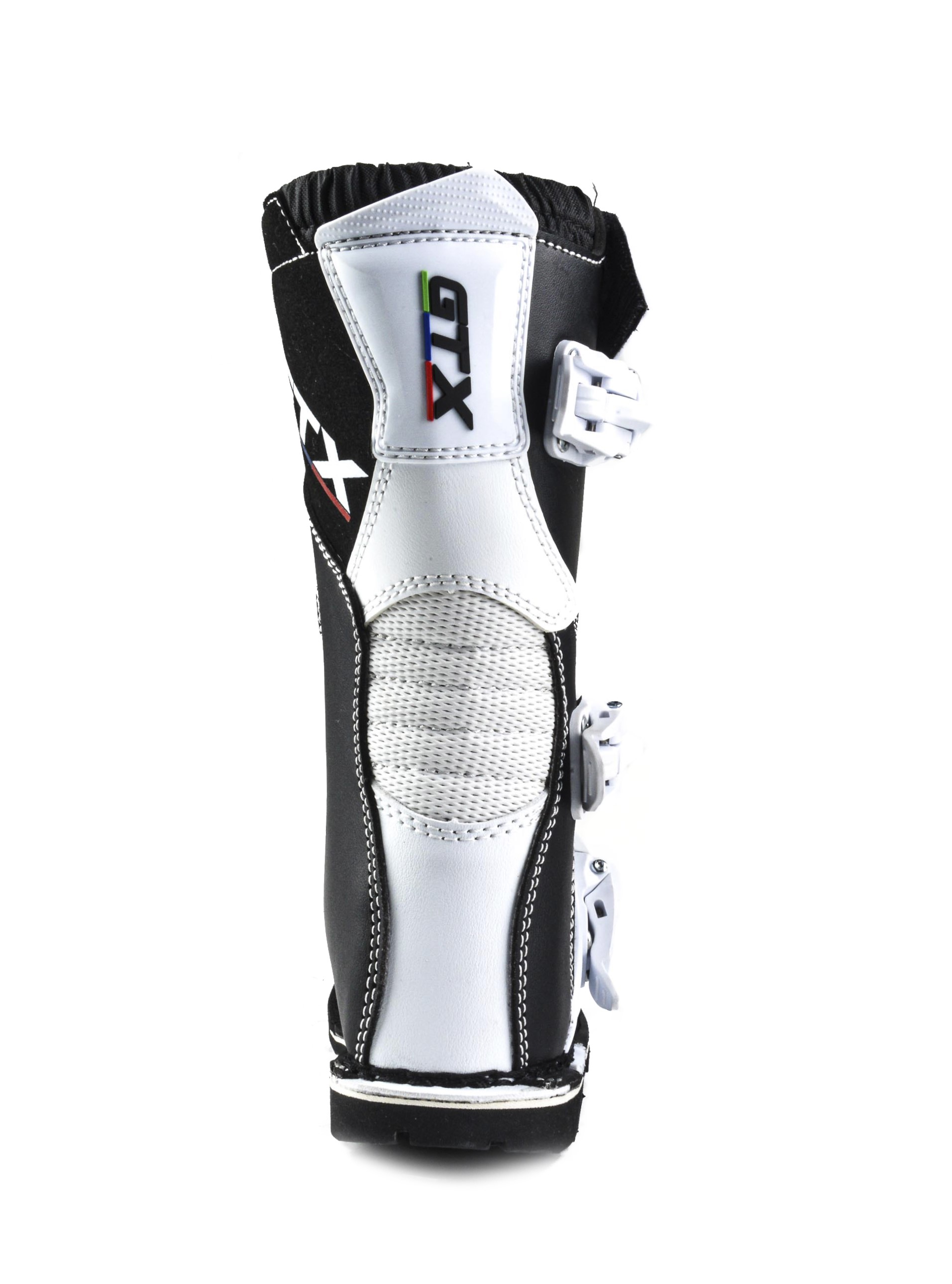 Мотоботы GTX MX (детские) №1 white/black (р. 36)