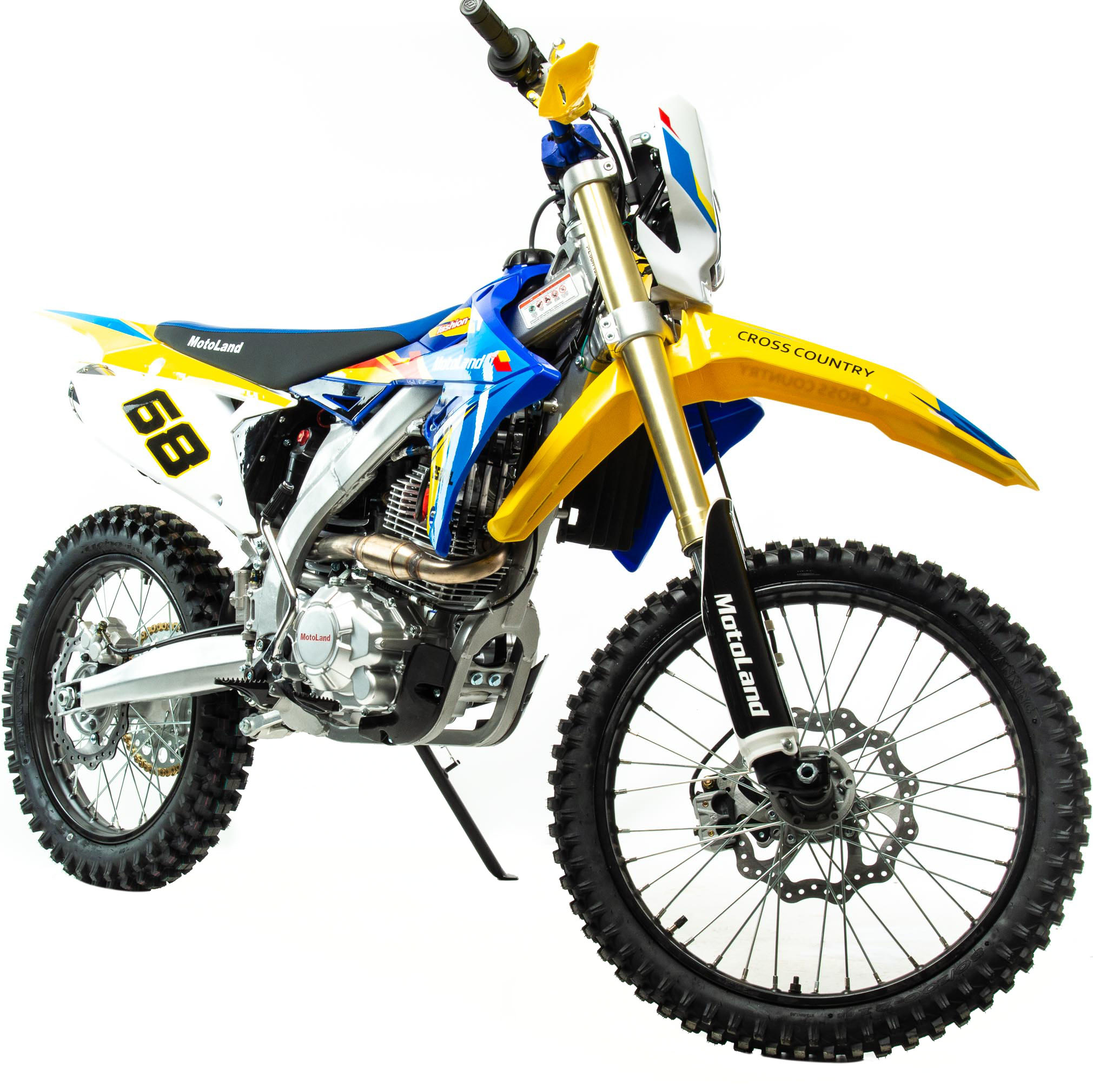 Мотоцикл Кросс 250 RMZ250 (172FMM) РАСПРОДАЖА