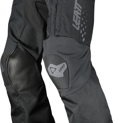 Штаны мотоциклетные LEATT №14 black (текстиль) (L)