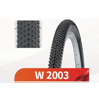 Покрышка Вело 26х2,1 W-2003 (Wanda tire)