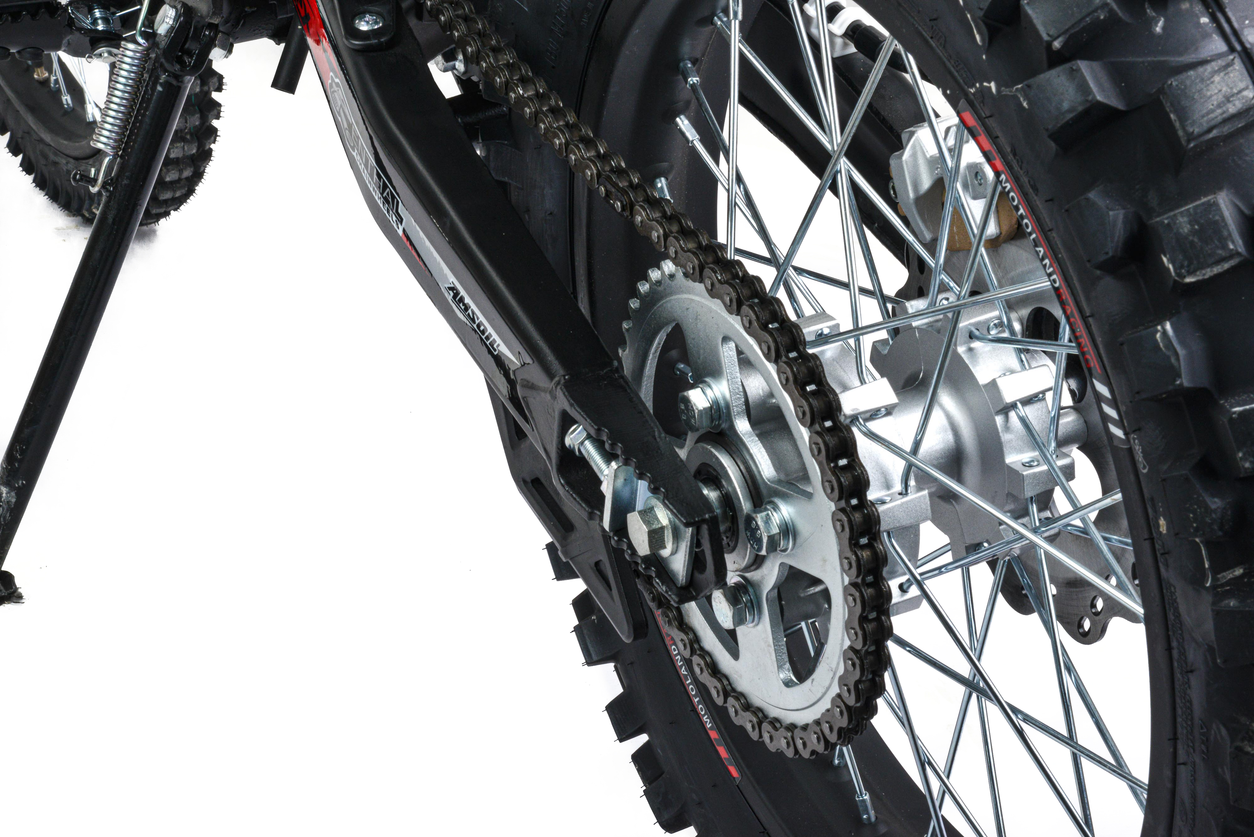Мотоцикл Кросс 300 XR300 LITE красный (175FMM)