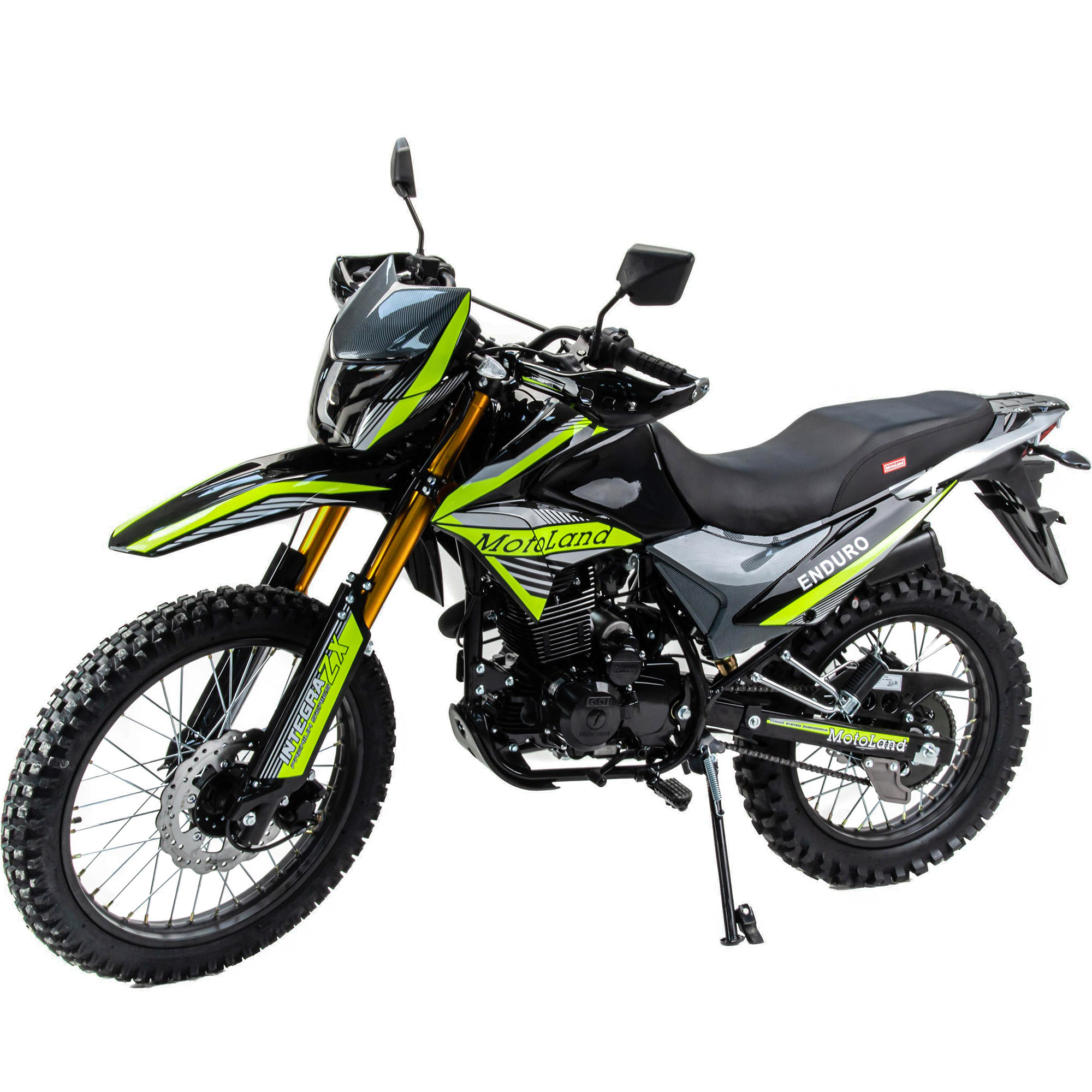 Мотоцикл Кросс 250 ENDURO ST (XF250-B) (165FMM) NEON