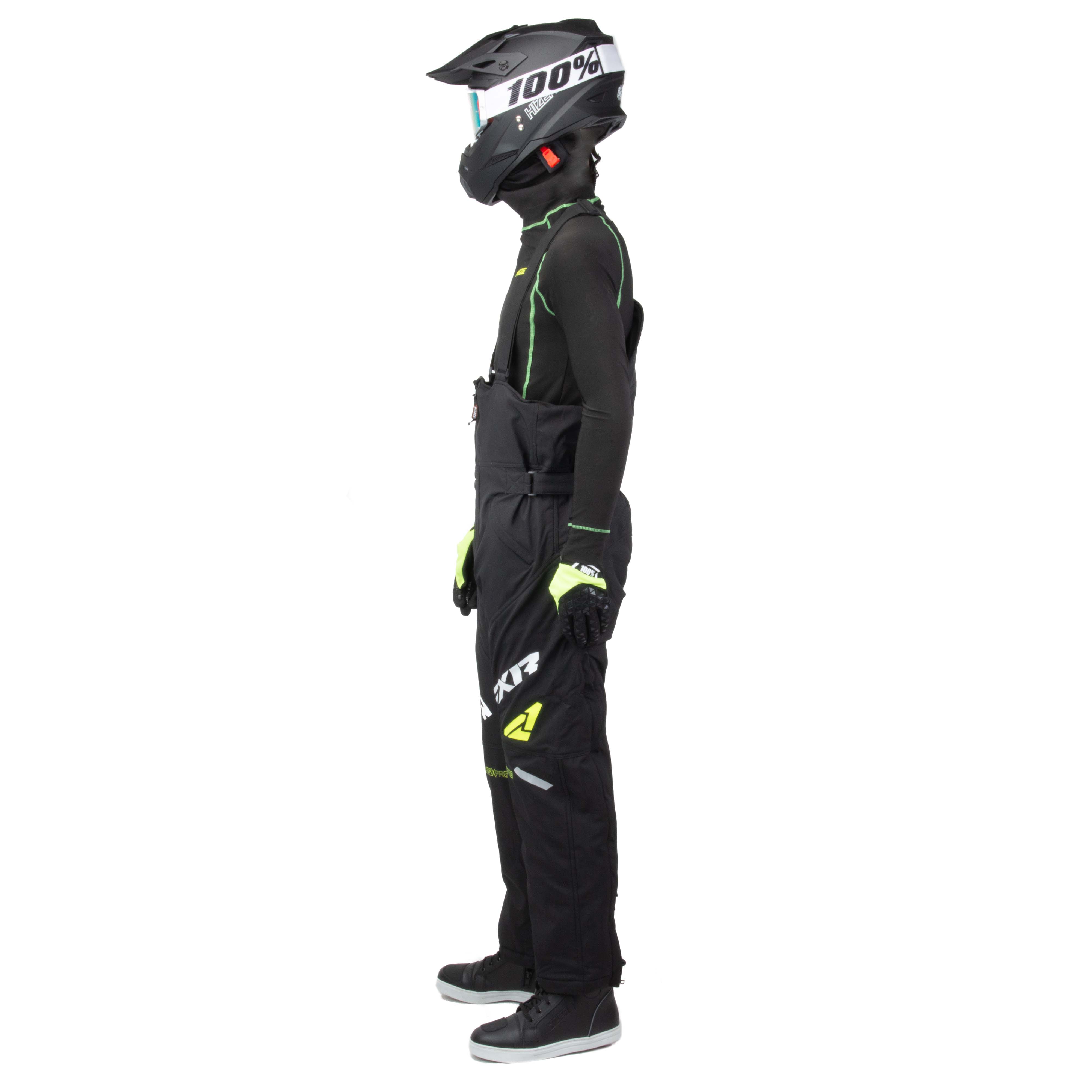 Штаны для снегохода FXR ADRENALINE №1 black (текстиль) (L)