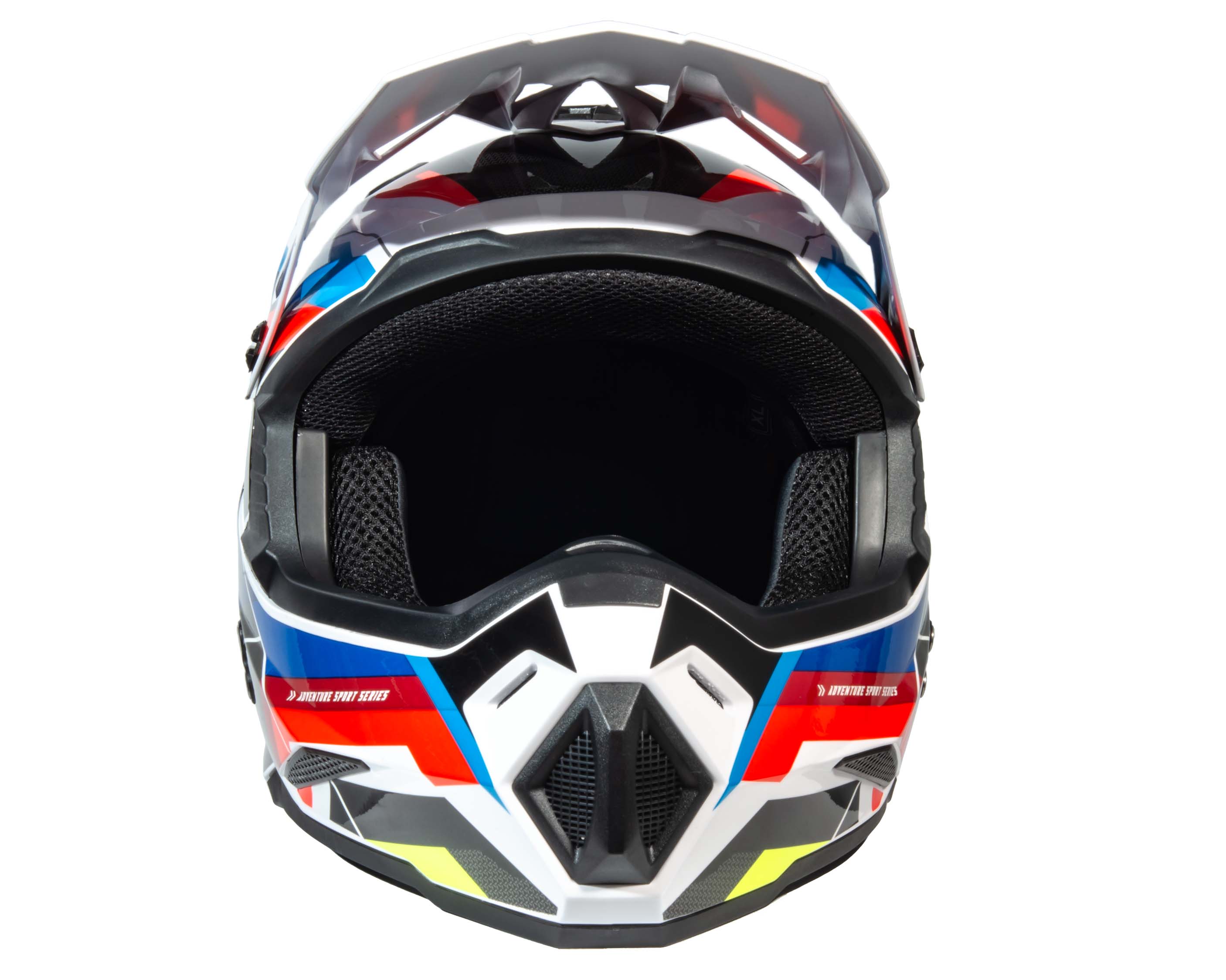 Шлем мото кроссовый HIZER J6801 №8 (S) ADVENTURE