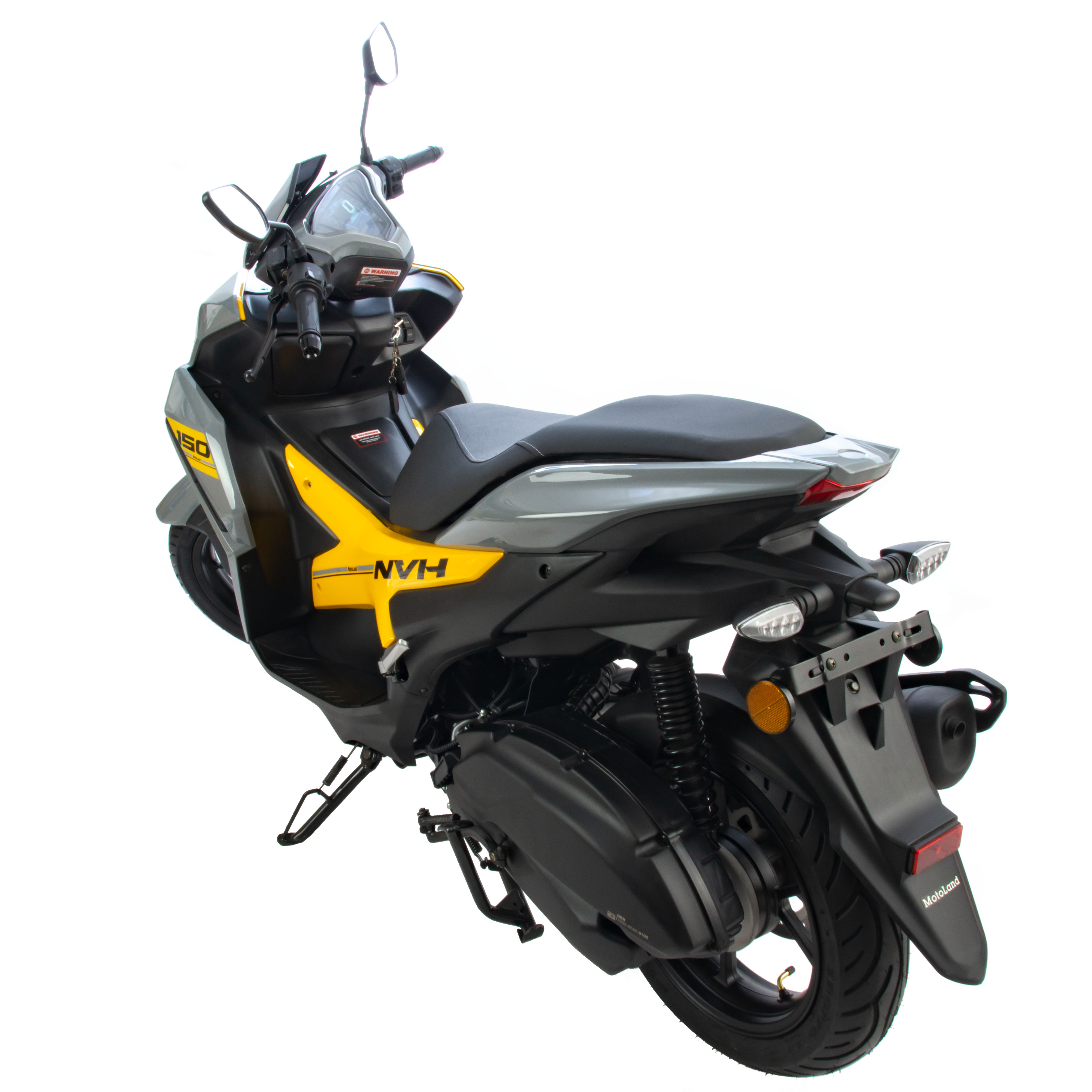 Скутер NVH 150 