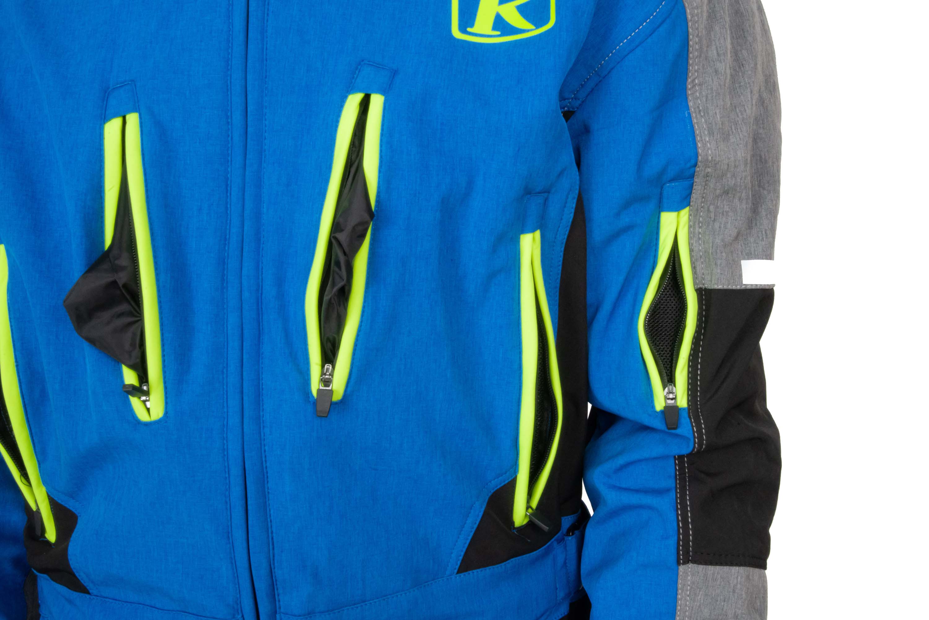 Комбинезон для снегохода KLIM LOCHSA ONE-PIECE №8 Moroccan Blue (текстиль) (M)
