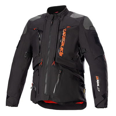 Куртка мото ALPINESTARS №6 black (текстиль) (L)