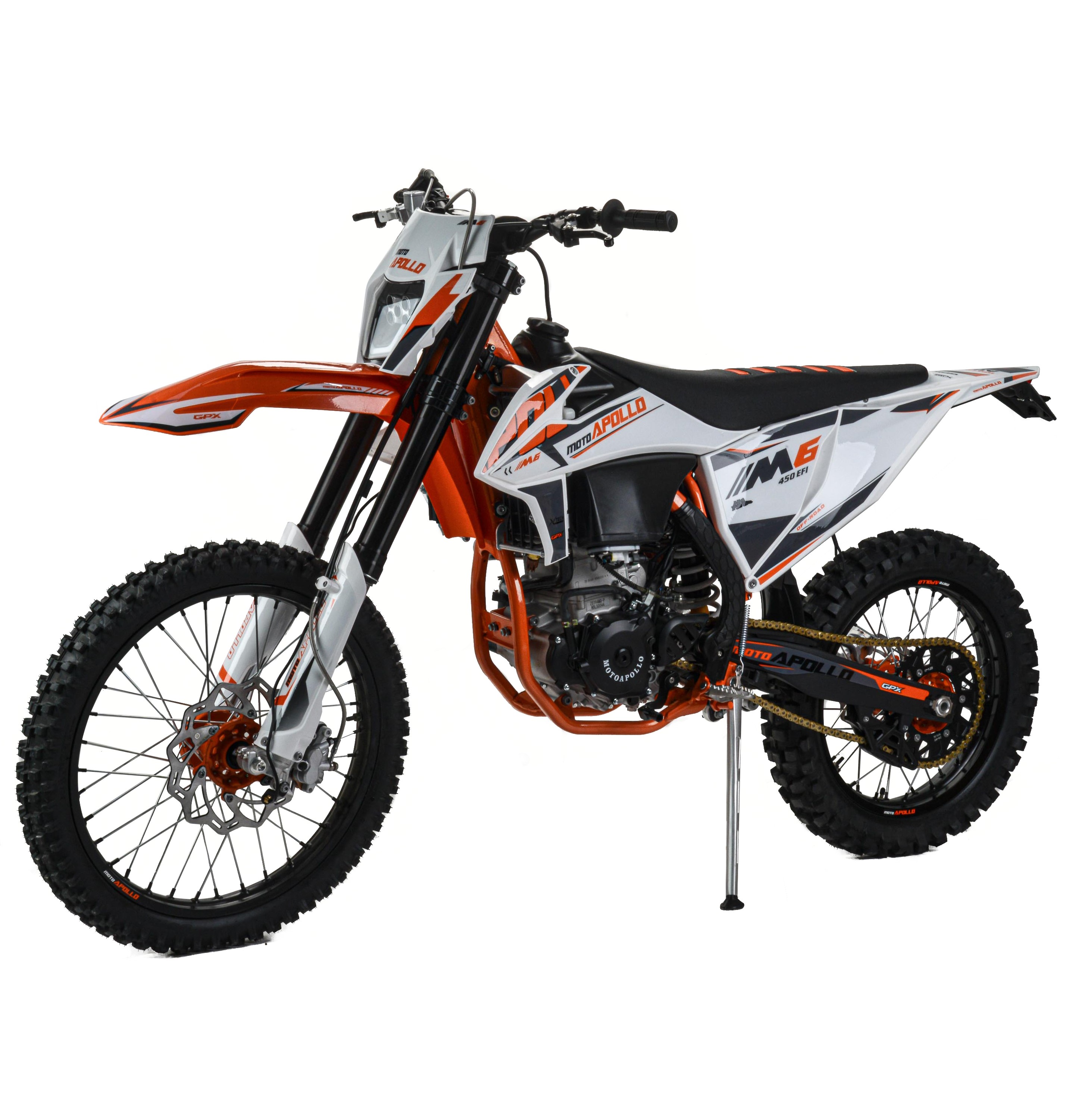 Мотоцикл Кросс Moto Apollo M6 450 EFI (NC194MQ) РАСПРОДАЖА