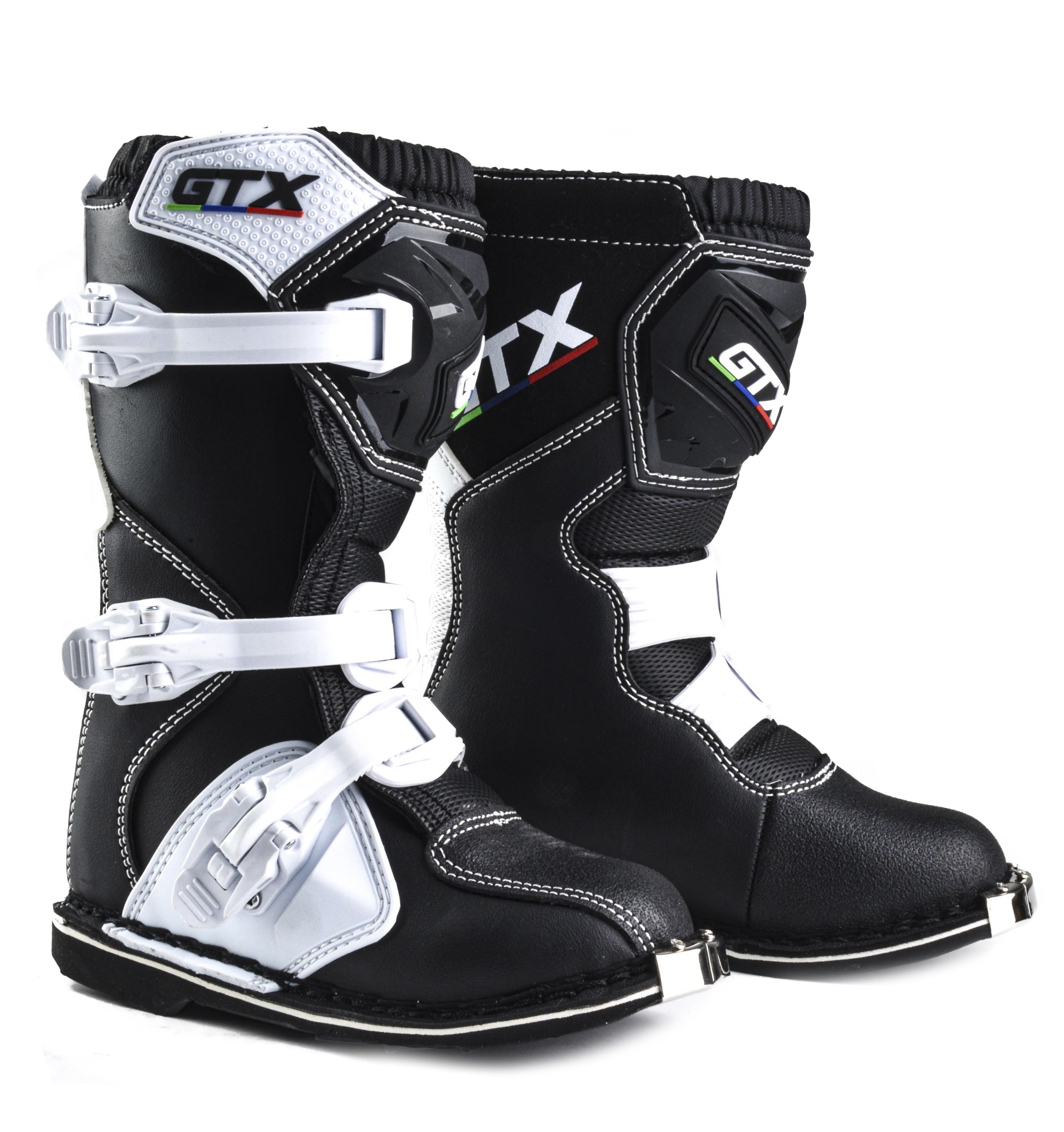 Мотоботы GTX MX (детские) №1 white/black (р. 36)