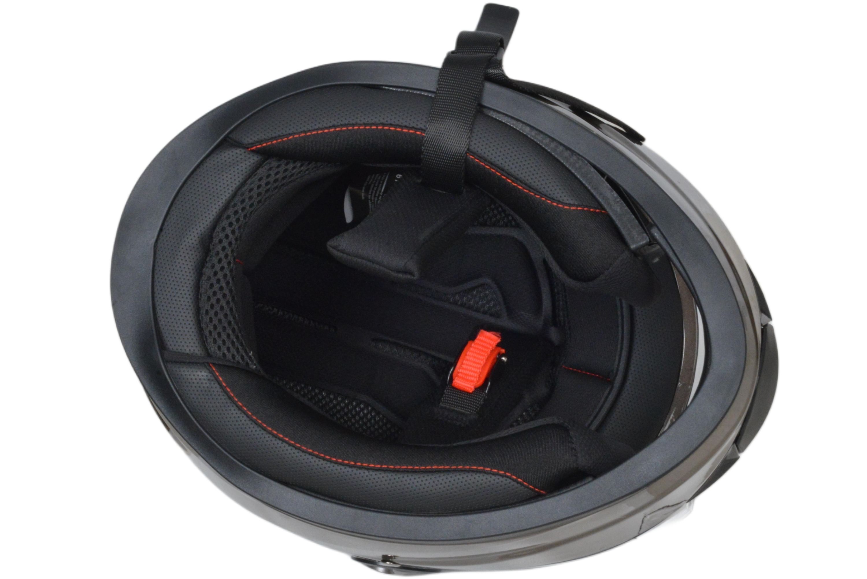 Шлем мото интеграл HIZER B565 №1 (S)  gray