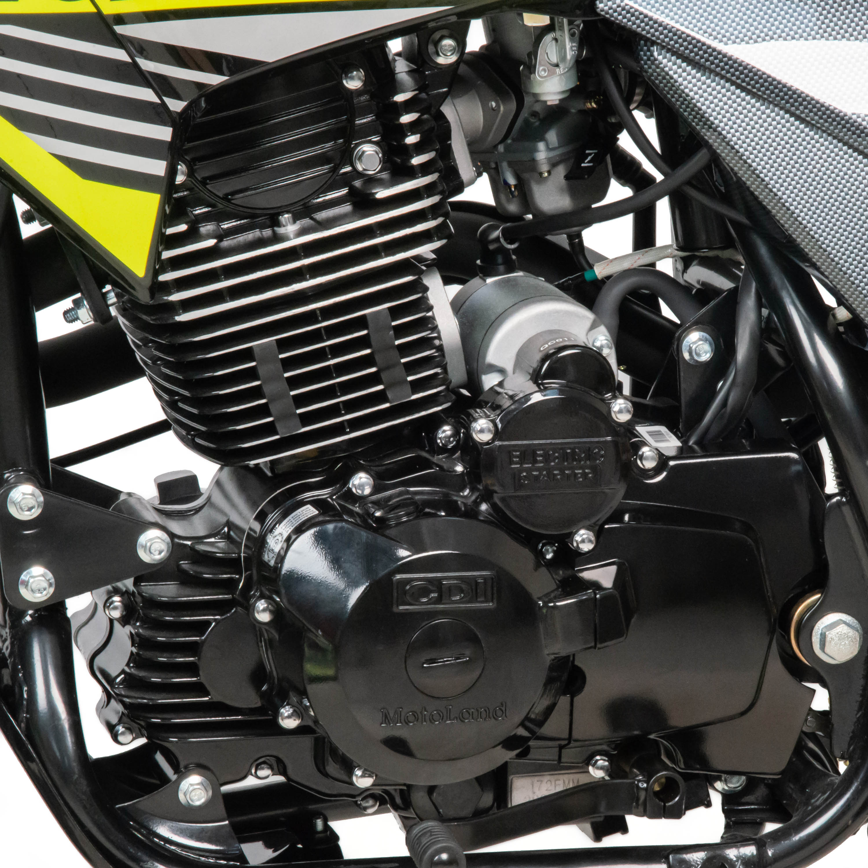 Мотоцикл Кросс 250 ENDURO LT (XF250-B) NEON зеленый