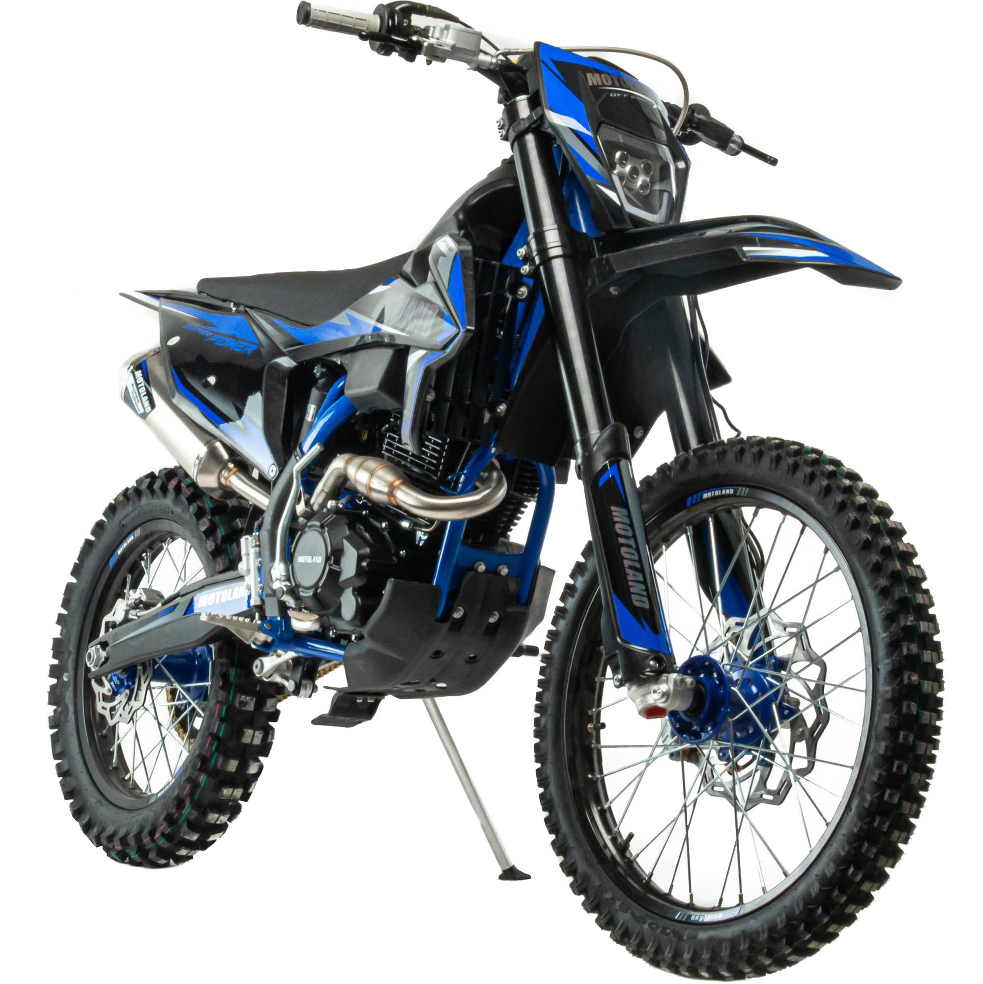 Мотоцикл Кросс 250 FX250 (172FMM-3A) синий РАСПРОДАЖА