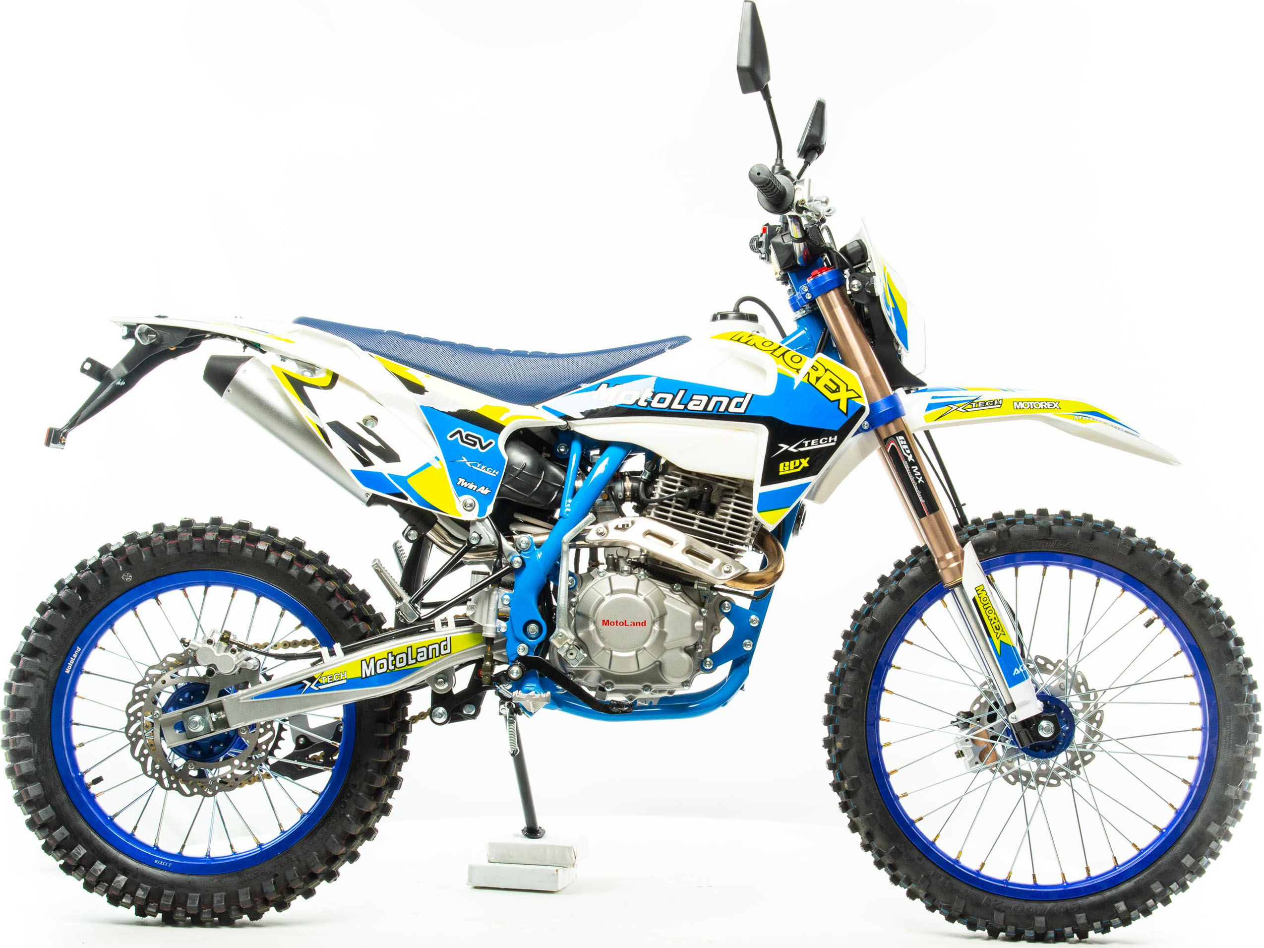 Мотоцикл Кросс 250 XT250 HS (172FMM) с ПТС зеленый РАСПРОДАЖА