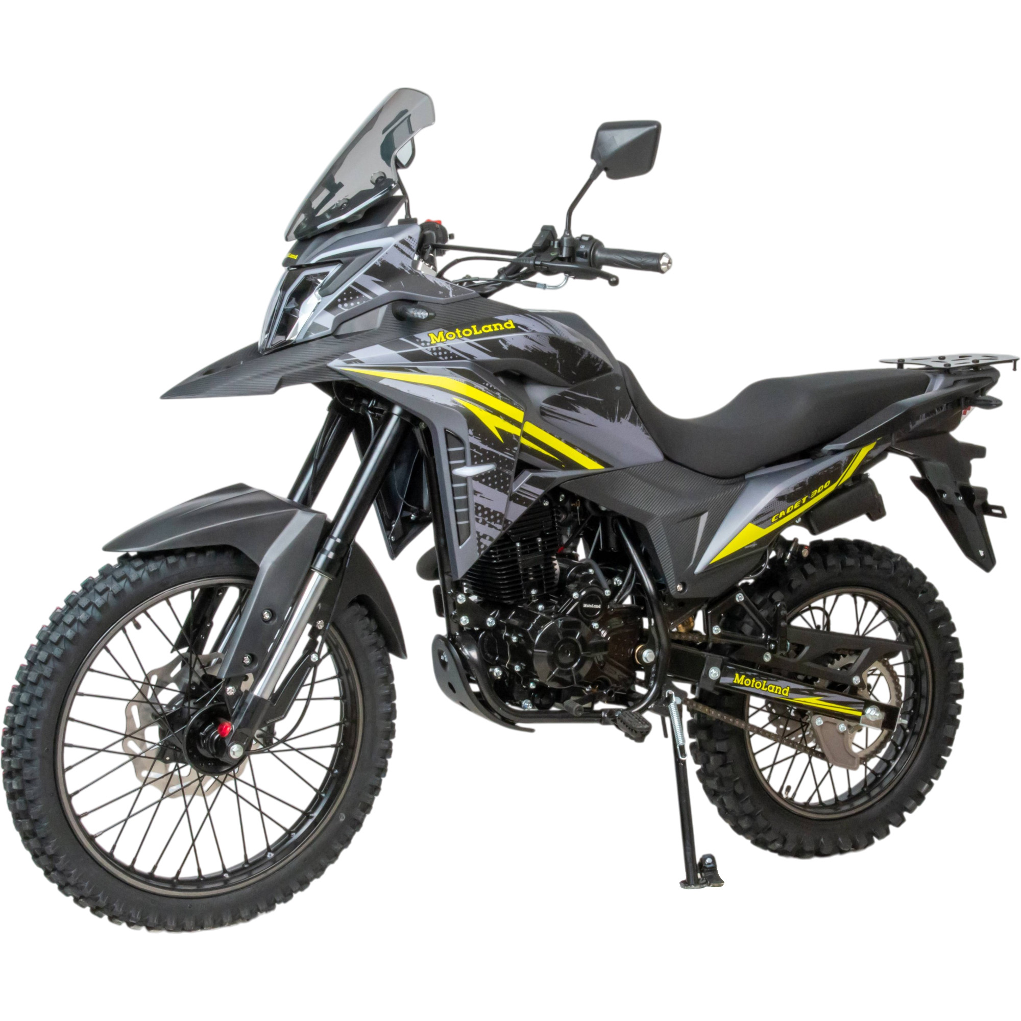 Мотоцикл Кросс 300 ENDURO CADET зеленый