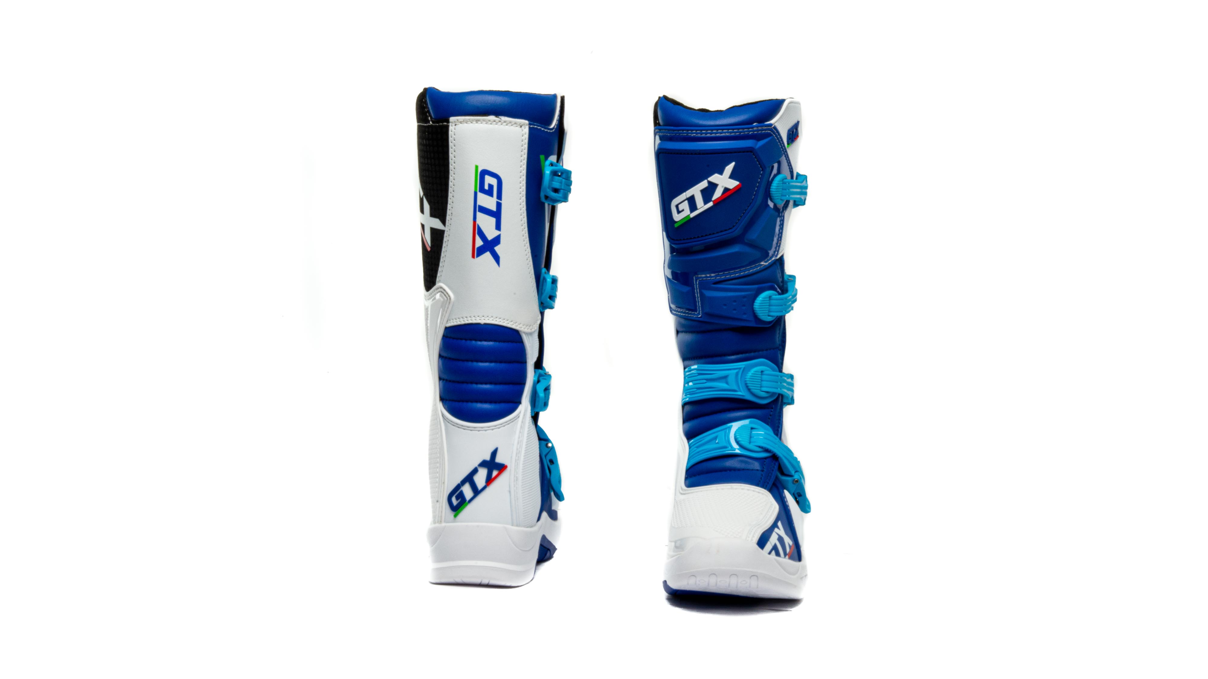 Мотоботы GTX MX №2 blue/white (р. 42)