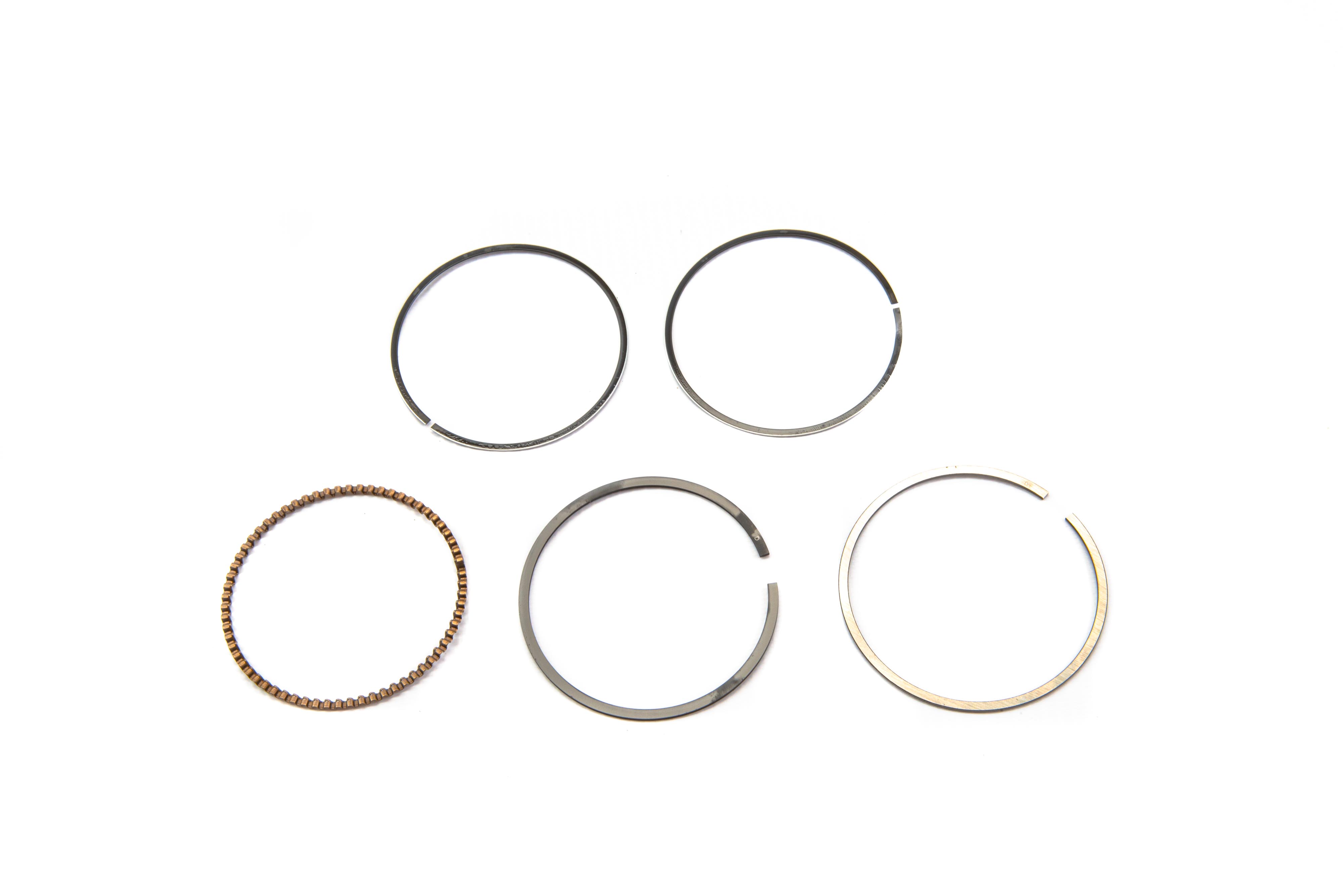 Кольца поршневые 139QMB 50-80см3 d=47mm X-TECH