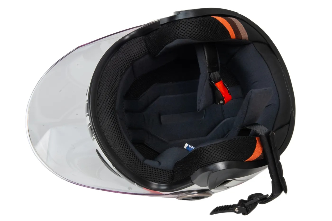 Шлем мото открытый HIZER 219 №1 (S) white