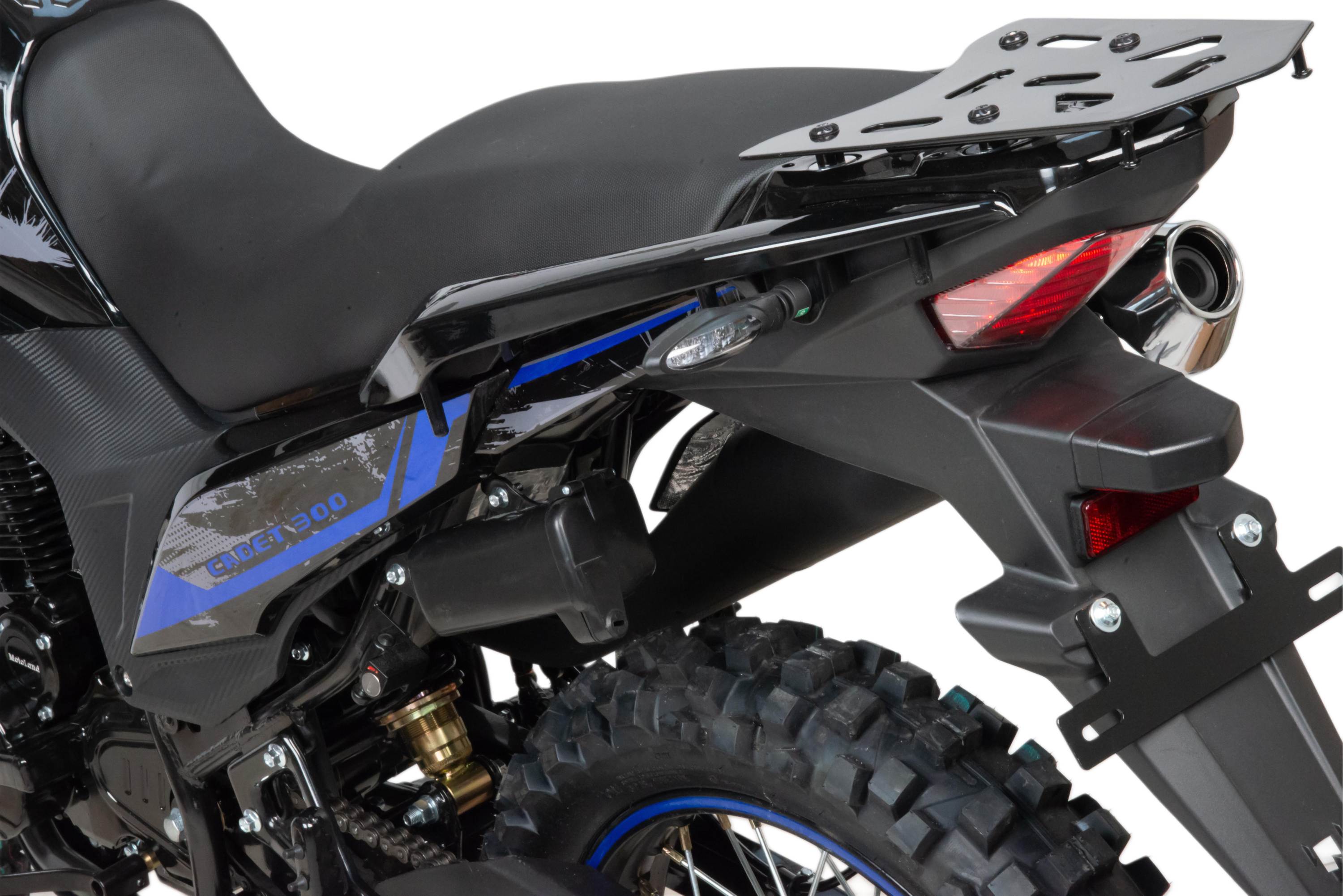 Мотоцикл Кросс 300 ENDURO CADET синий
