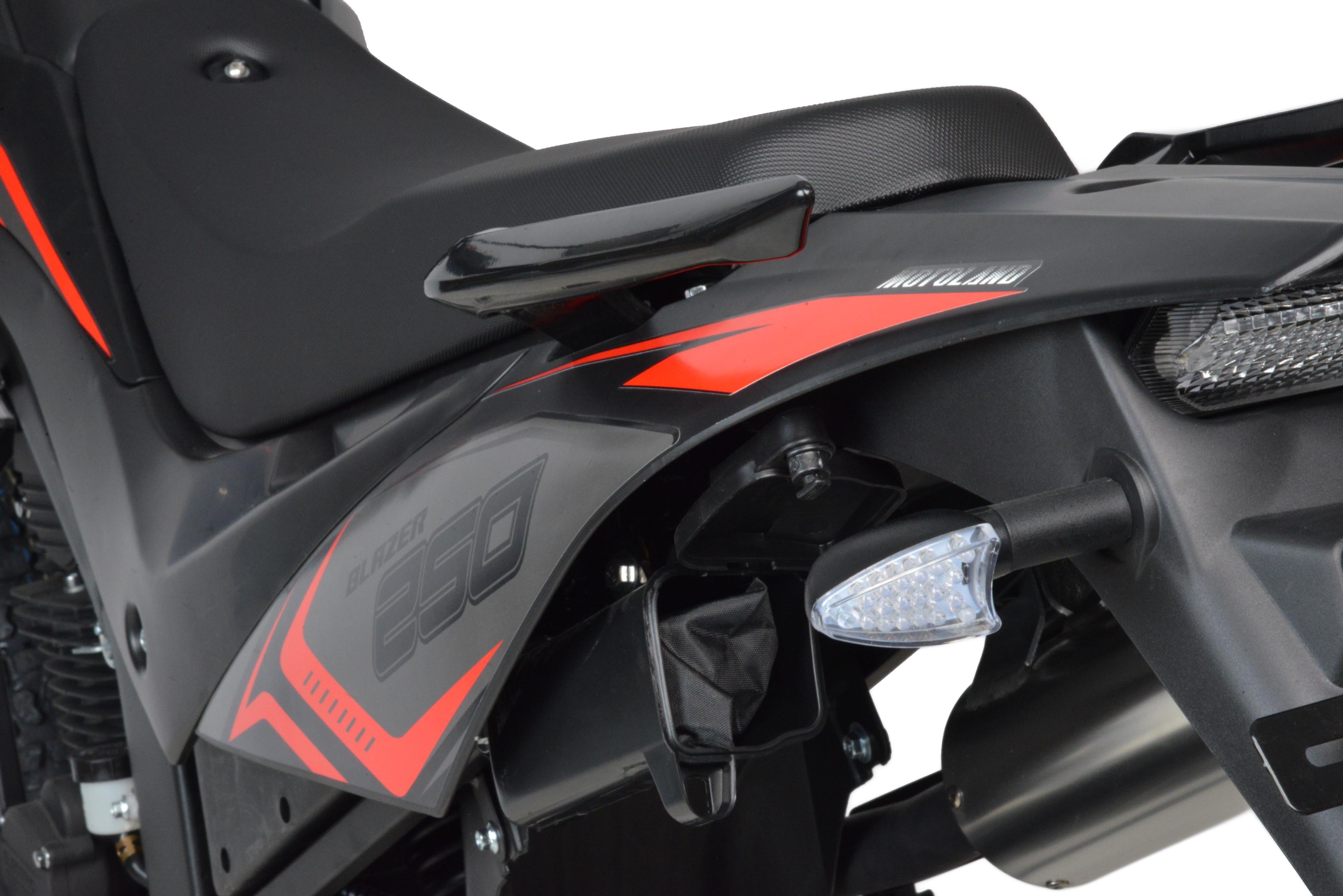 Мотоцикл Кросс 250 ENDURO BLAZER (XF250-A) красный РАСПРОДАЖА