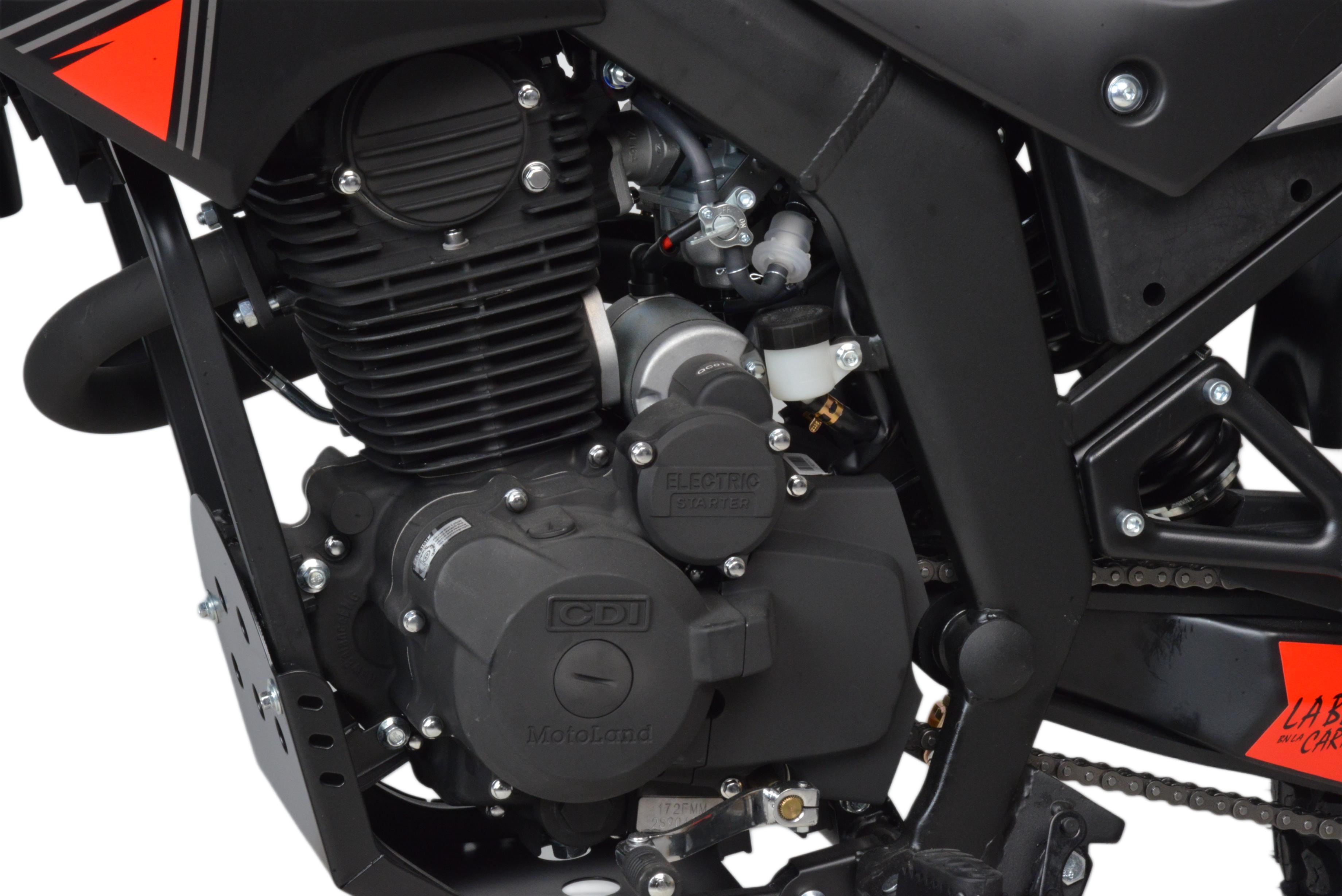 Мотоцикл Кросс 250 ENDURO BLAZER (XF250-A) красный РАСПРОДАЖА