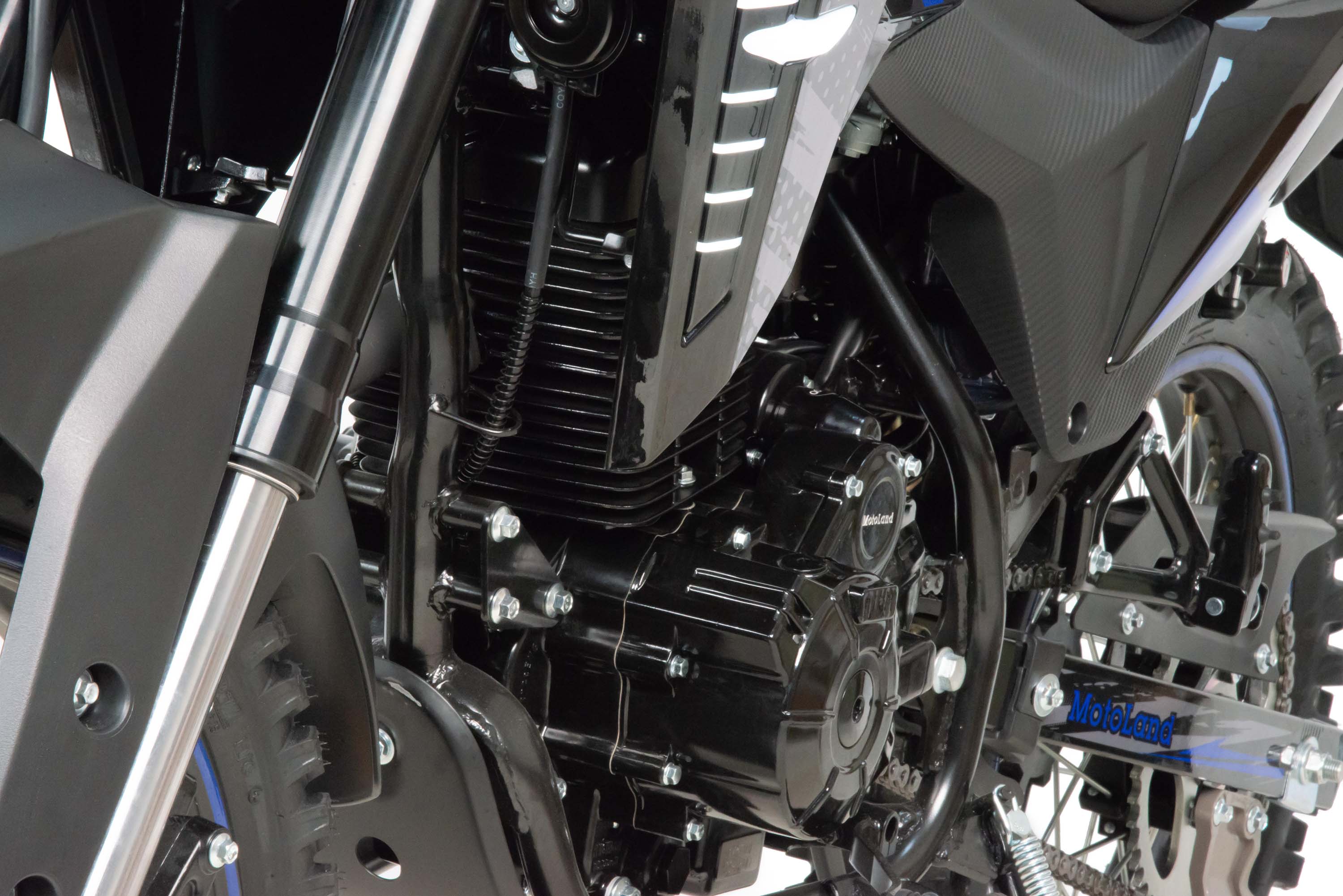 Мотоцикл Кросс 300 ENDURO CADET синий