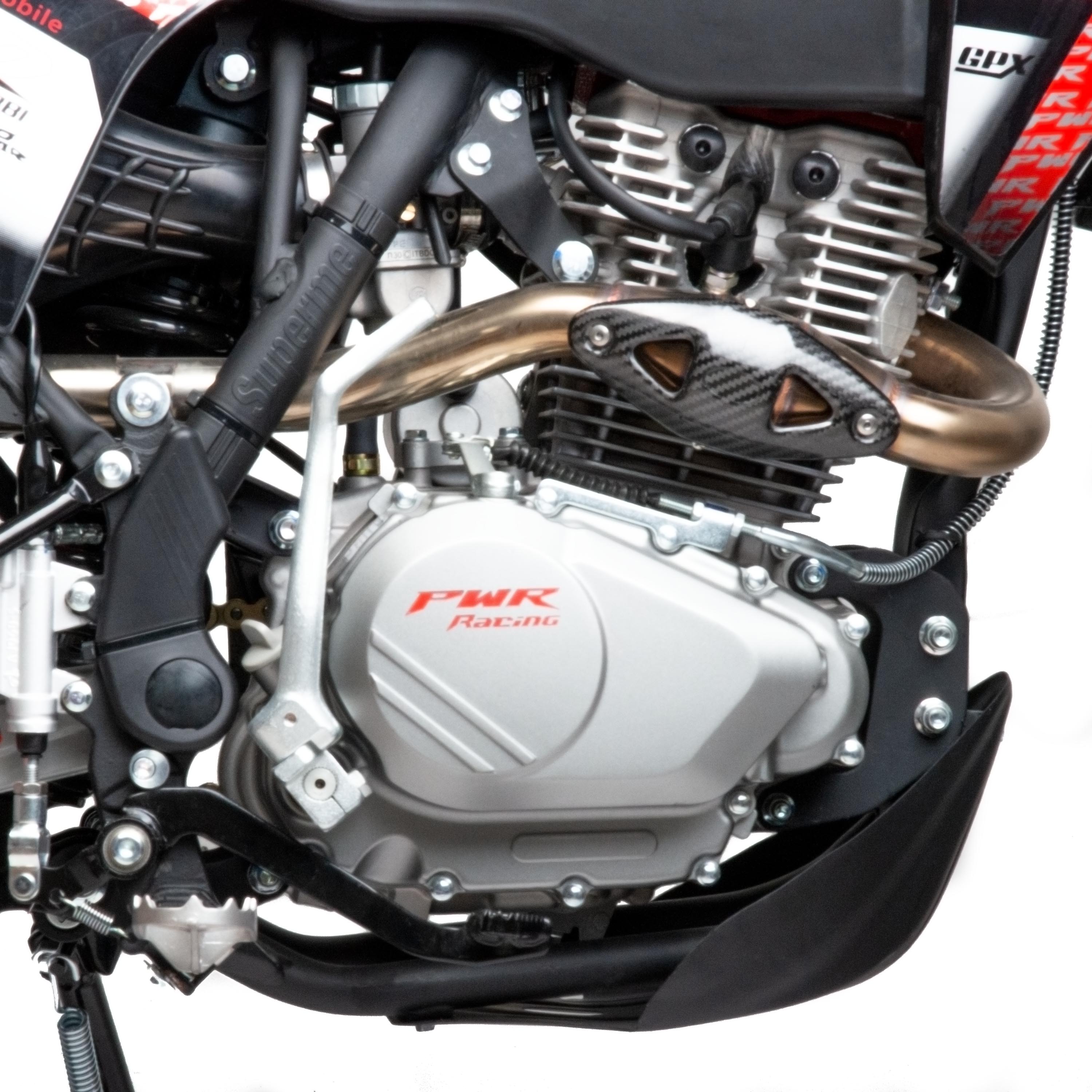 Мотоцикл Кросс 300 PWR FZ300 (PR5 4V) красный РАСПРОДАЖА