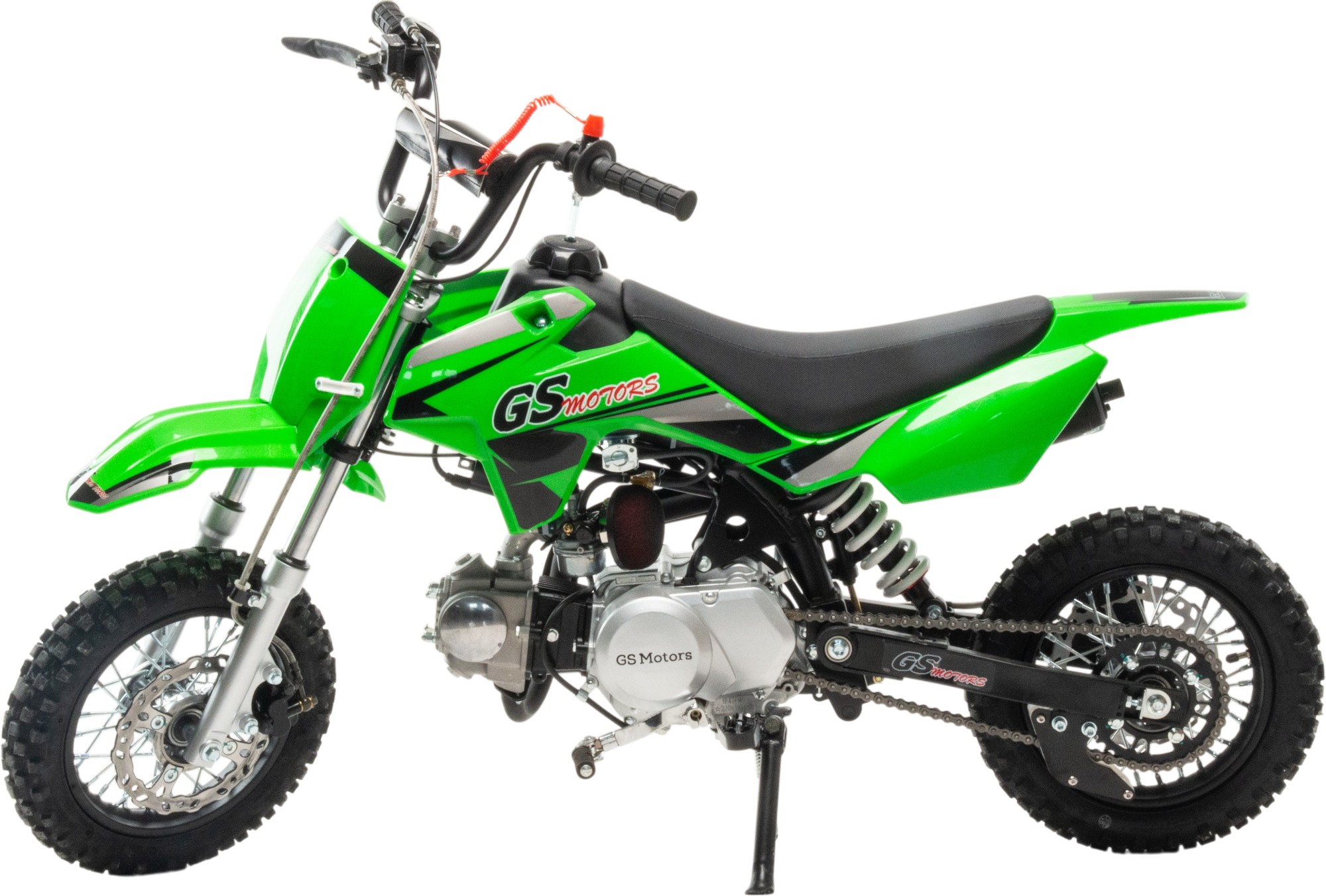 Питбайк GS Motors S7 зеленый