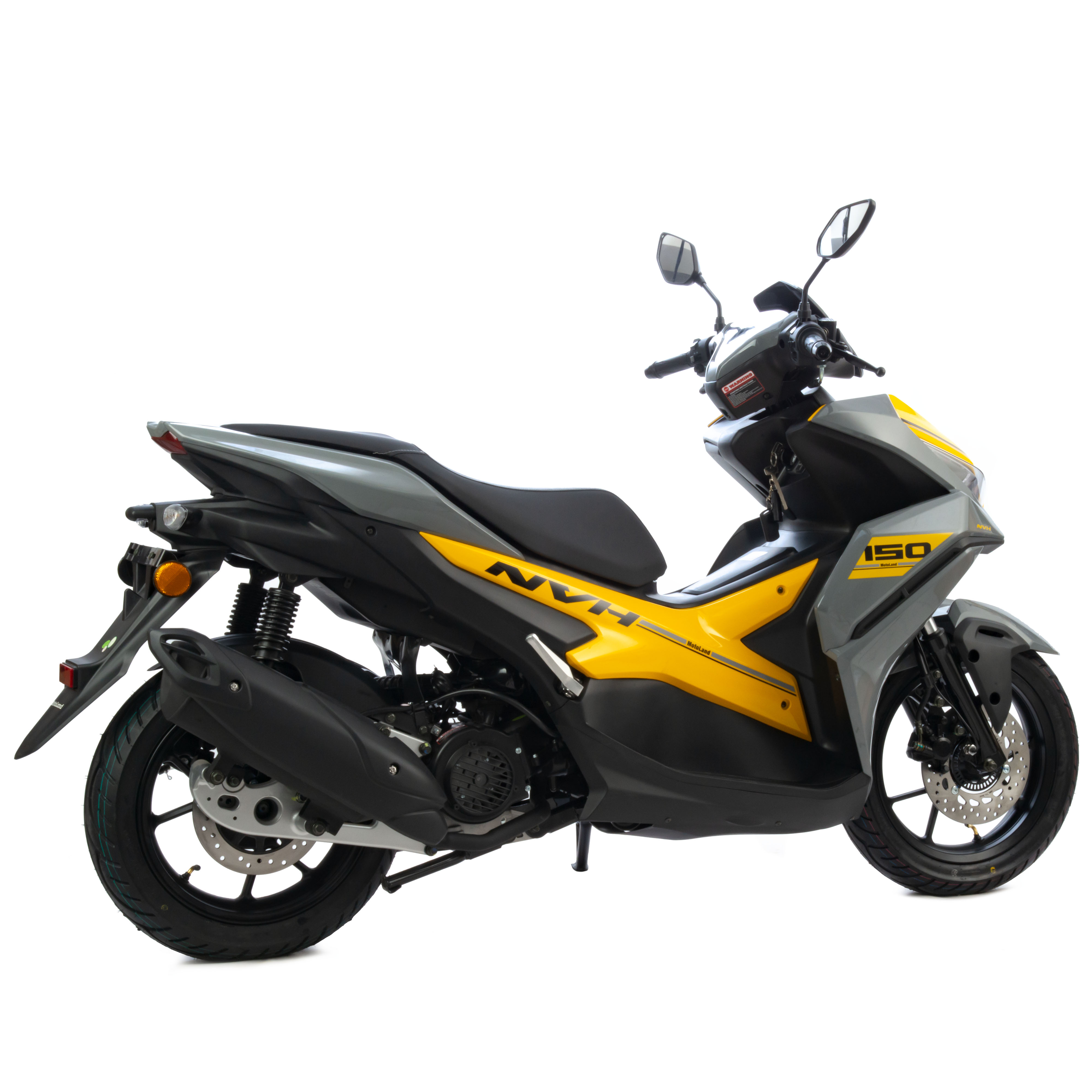 Скутер NVH 150 