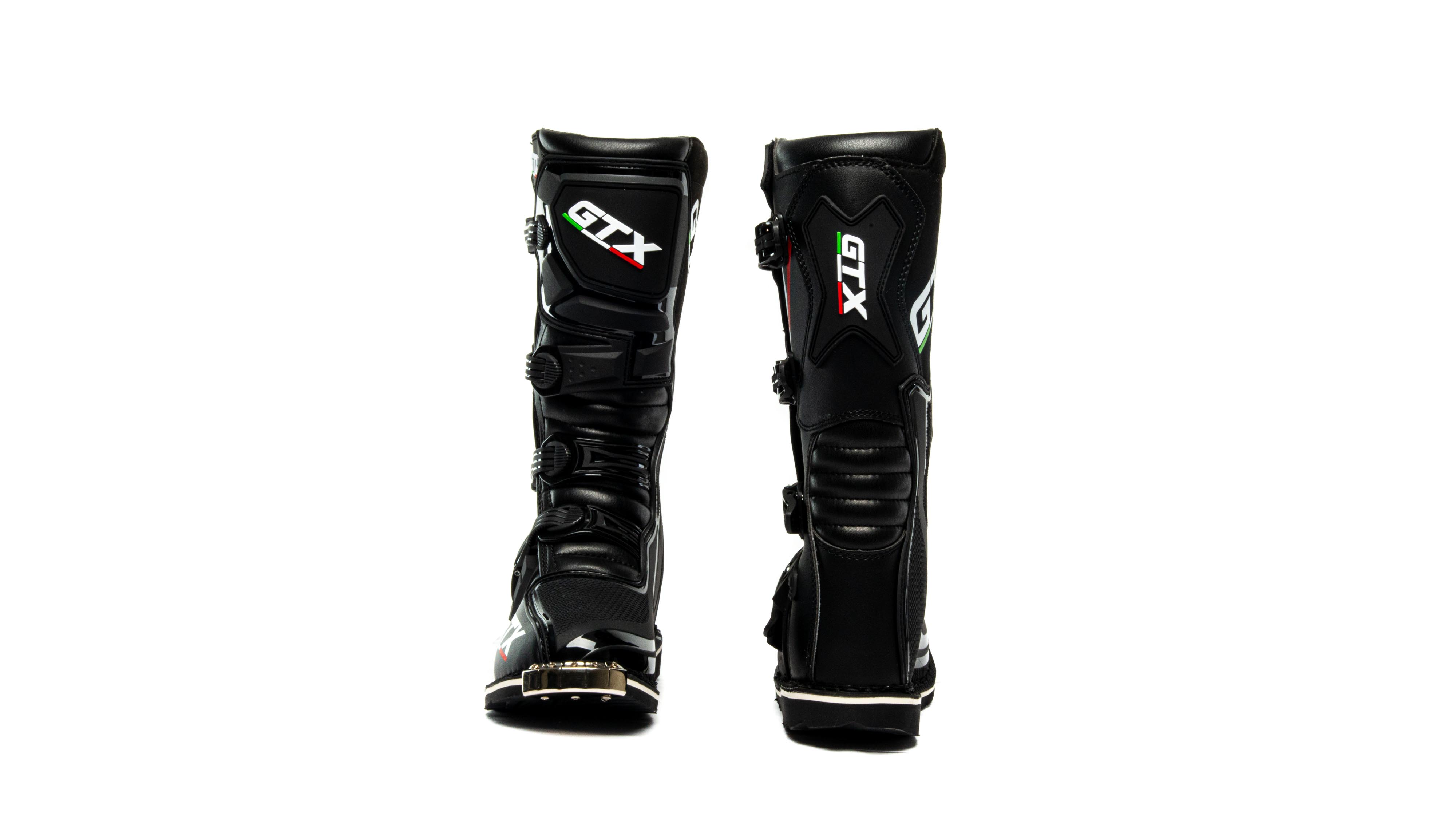 Мотоботы GTX MX №1 black (р. 46)