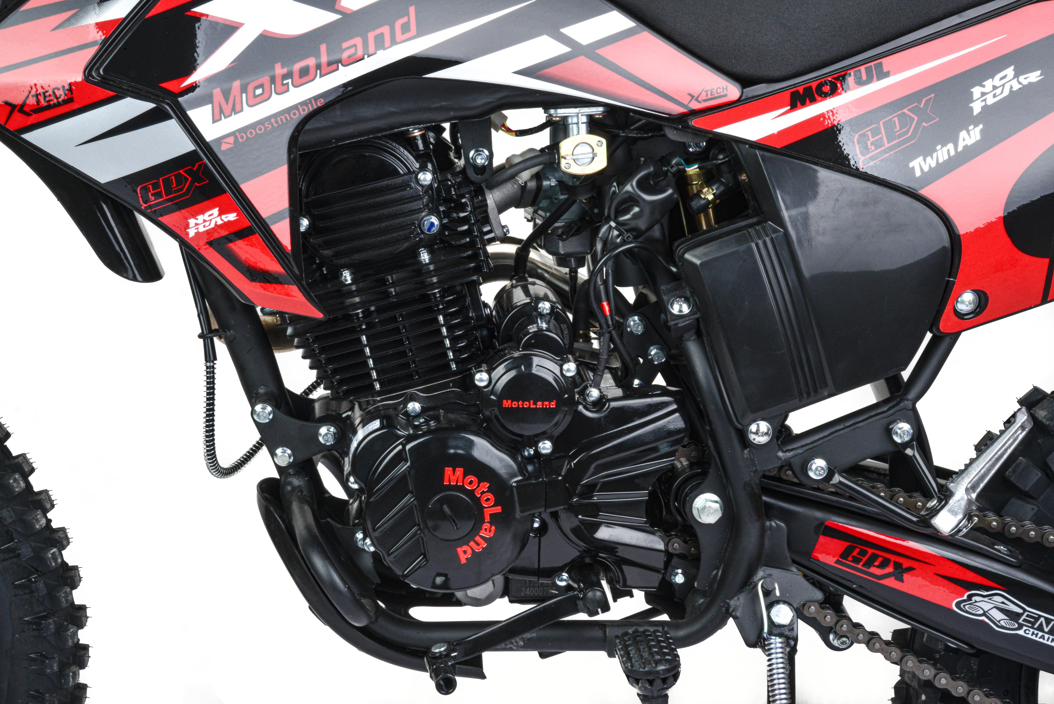 Мотоцикл Кросс 300 XR300 LITE красный (175FMM)
