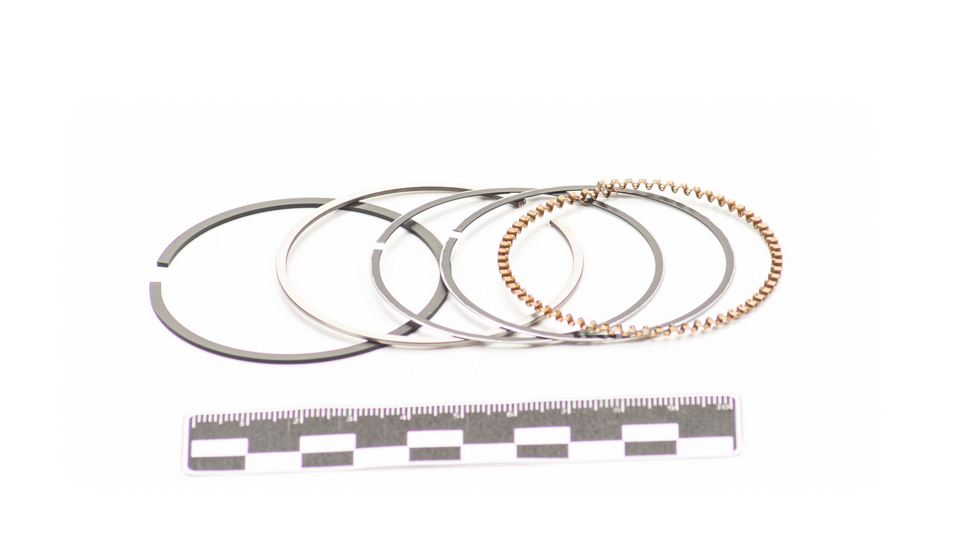Кольца поршневые 152FMI 125см3 4T d=52,4mm 