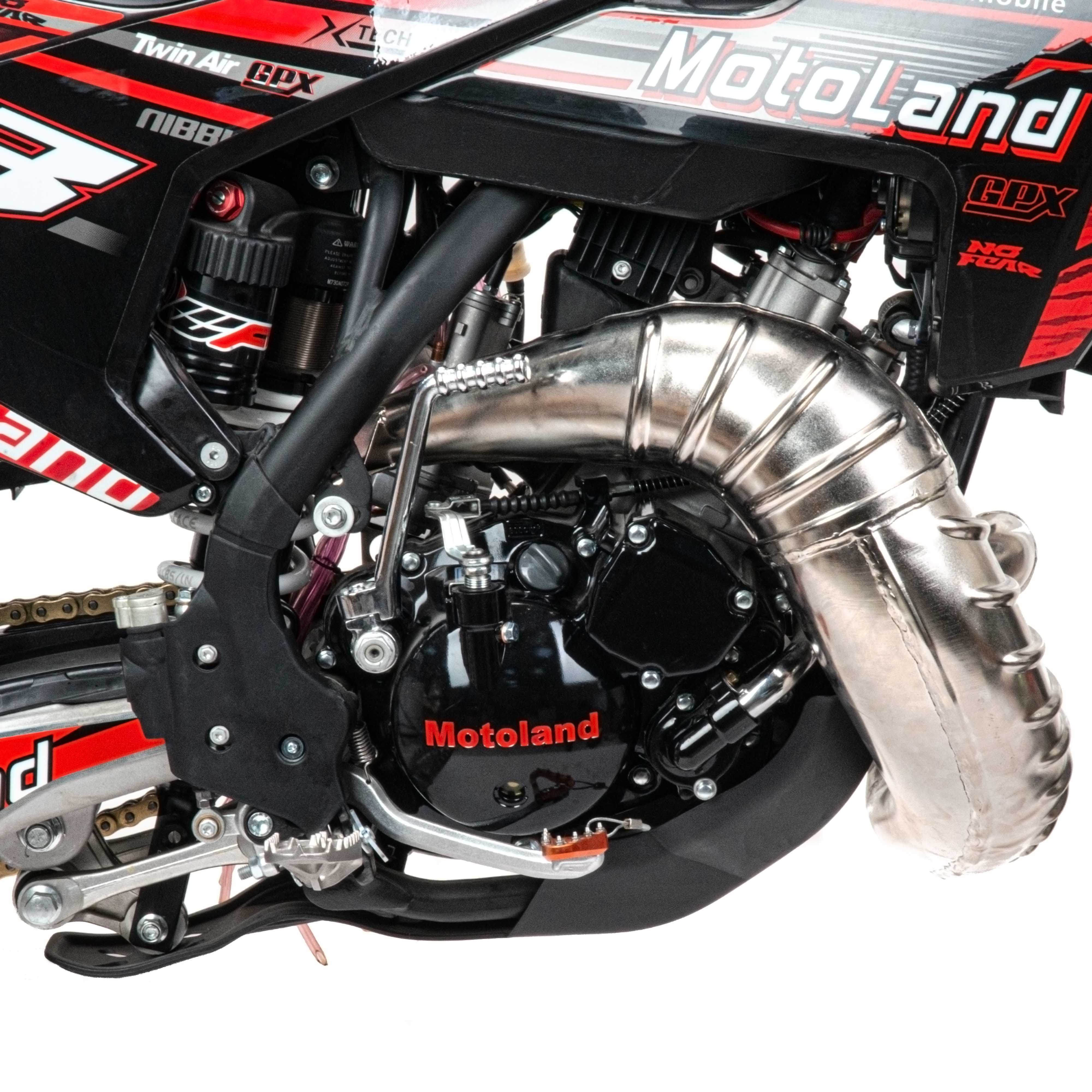 Мотоцикл Кросс 250 XT250 ST (1E66MM 2-STROKE) красный РАСПРОДАЖА